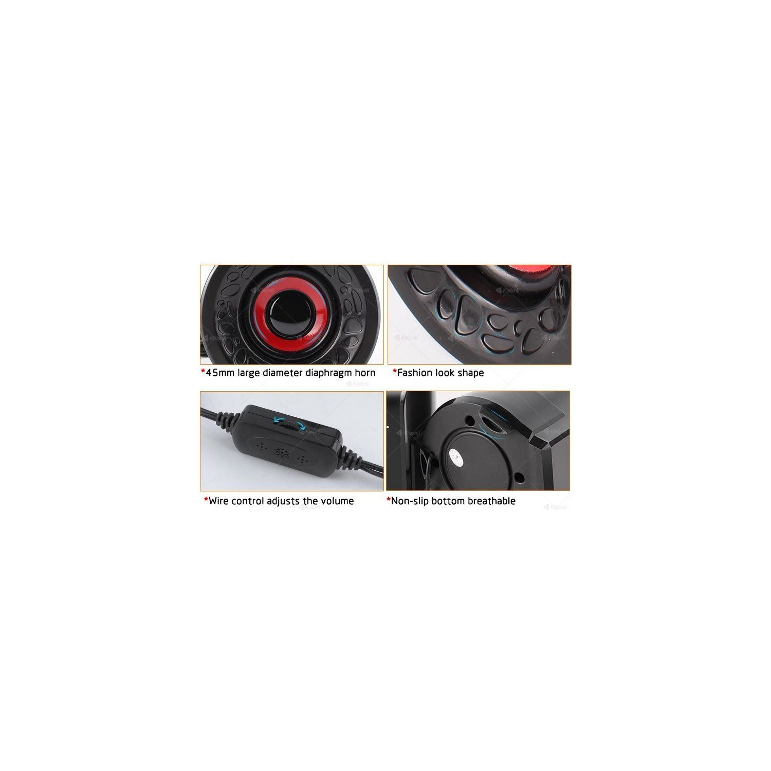 Azemax 1+1 Usb 2.0 Hoparlör Taşınabilir Usb Speaker Azemax 1+1 Usb 2.0 Hoparlör Taşınabilir Usb Speaker