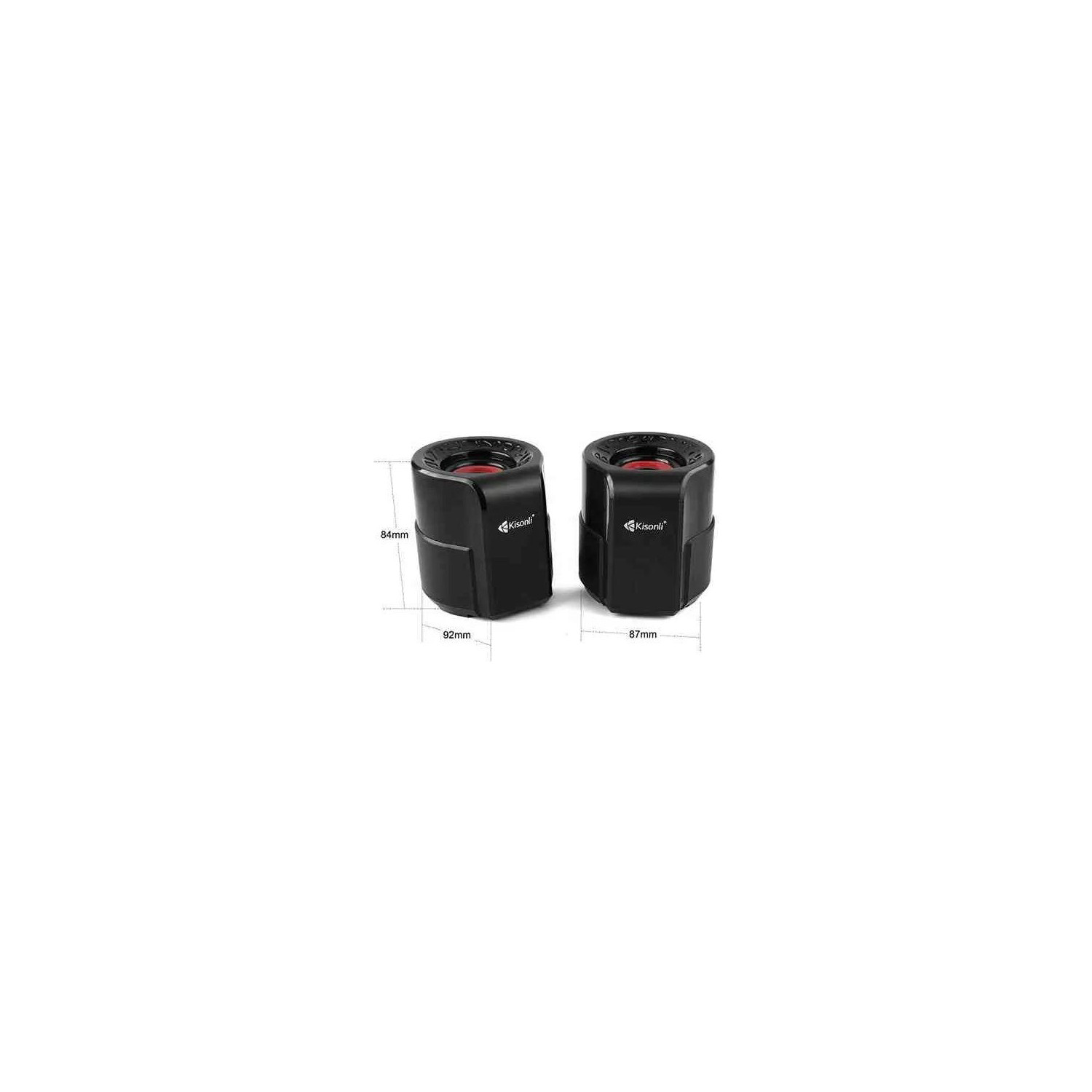 Azemax 1+1 Usb 2.0 Hoparlör Taşınabilir Usb Speaker Azemax 1+1 Usb 2.0 Hoparlör Taşınabilir Usb Speaker
