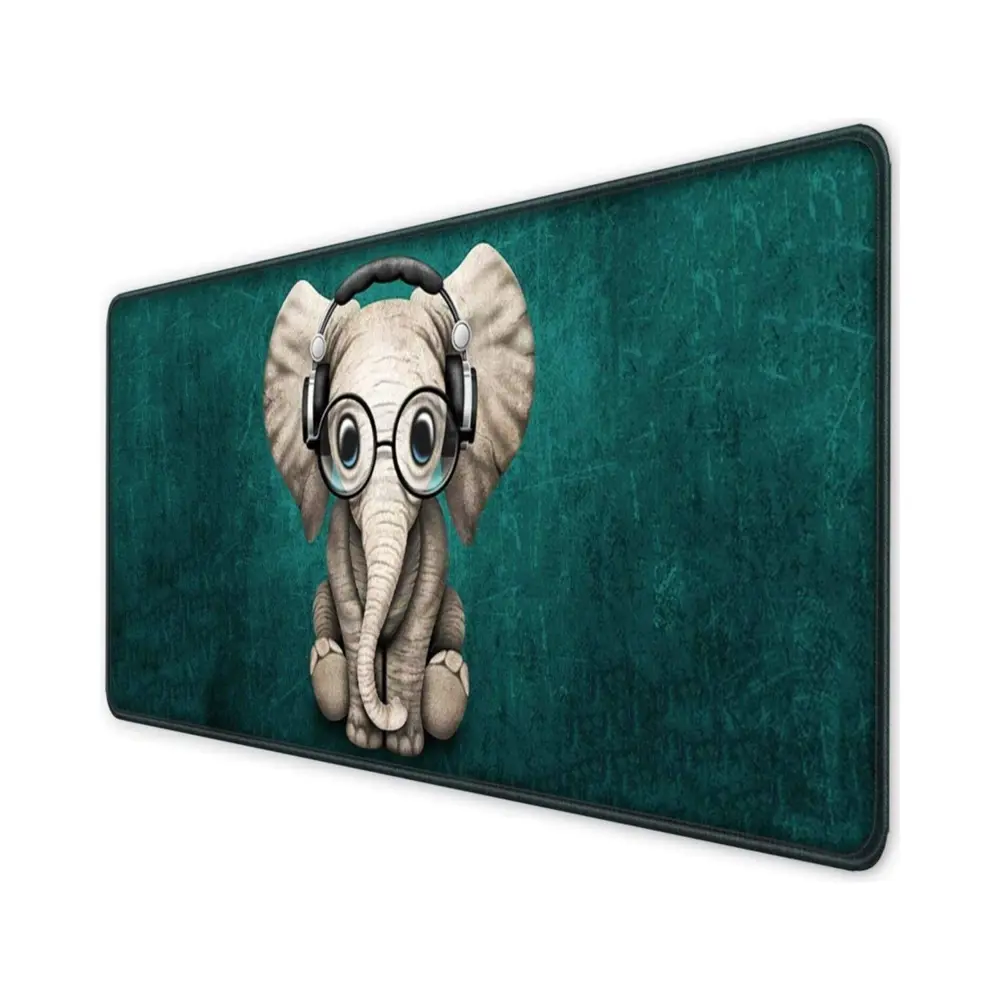 Azemax 70x30cm Fil Desenli Oyuncu Mousepad kaydırmaz Taban Mouse 