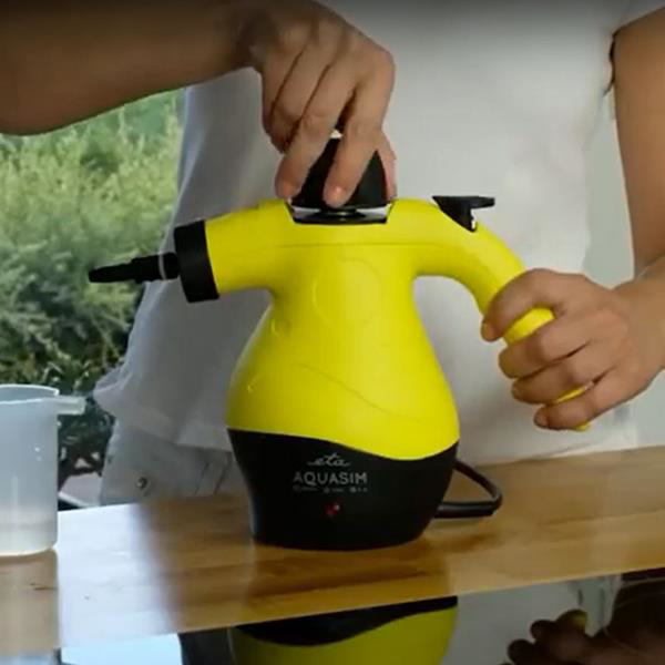 Azemax Cleaner Buharlı Temizlik Makinesi Antibakteriyel Temizleyi