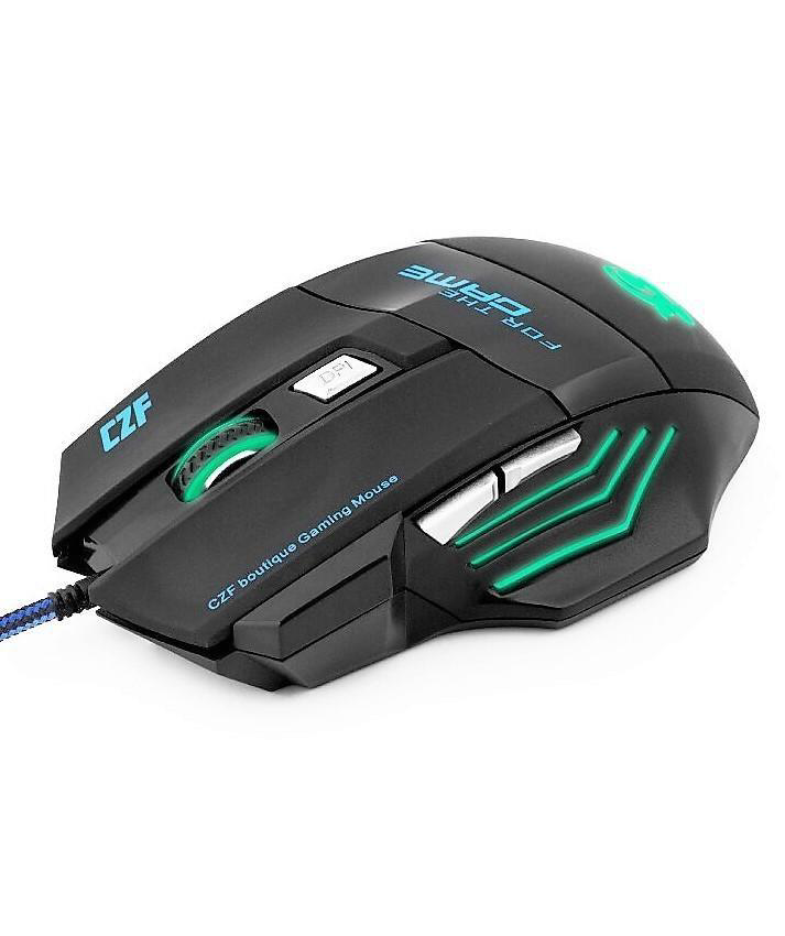 Azemax  M6 Rgb Makro Pro Gaming Mouse 3200Dpi 6 Düğmeli Oyuncu Mou