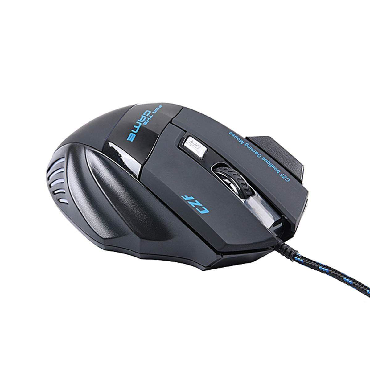 Azemax  M6 Rgb Makro Pro Gaming Mouse 3200Dpi 6 Düğmeli Oyuncu Mou
