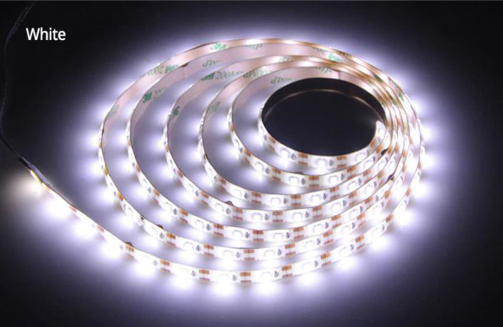 Azemax Usb Sensörlü Şerit LED/5 metre/Beyaz