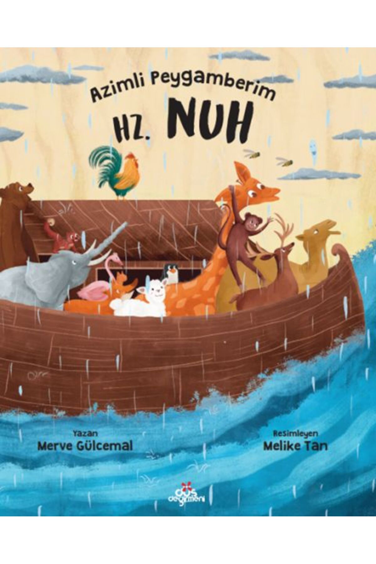 Erdem Yayinlari Azimli Peygamberim Hz Nuh