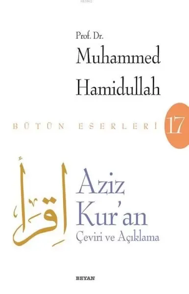Aziz Kur'an - Çeviri ve Açıklama (Beyaz Kapak) Fiyatı, Yorumları ve Özellikleri