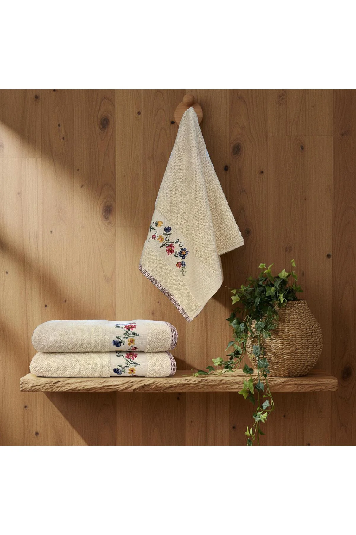 Azize %100 Pamuk Havlu 50*90cm