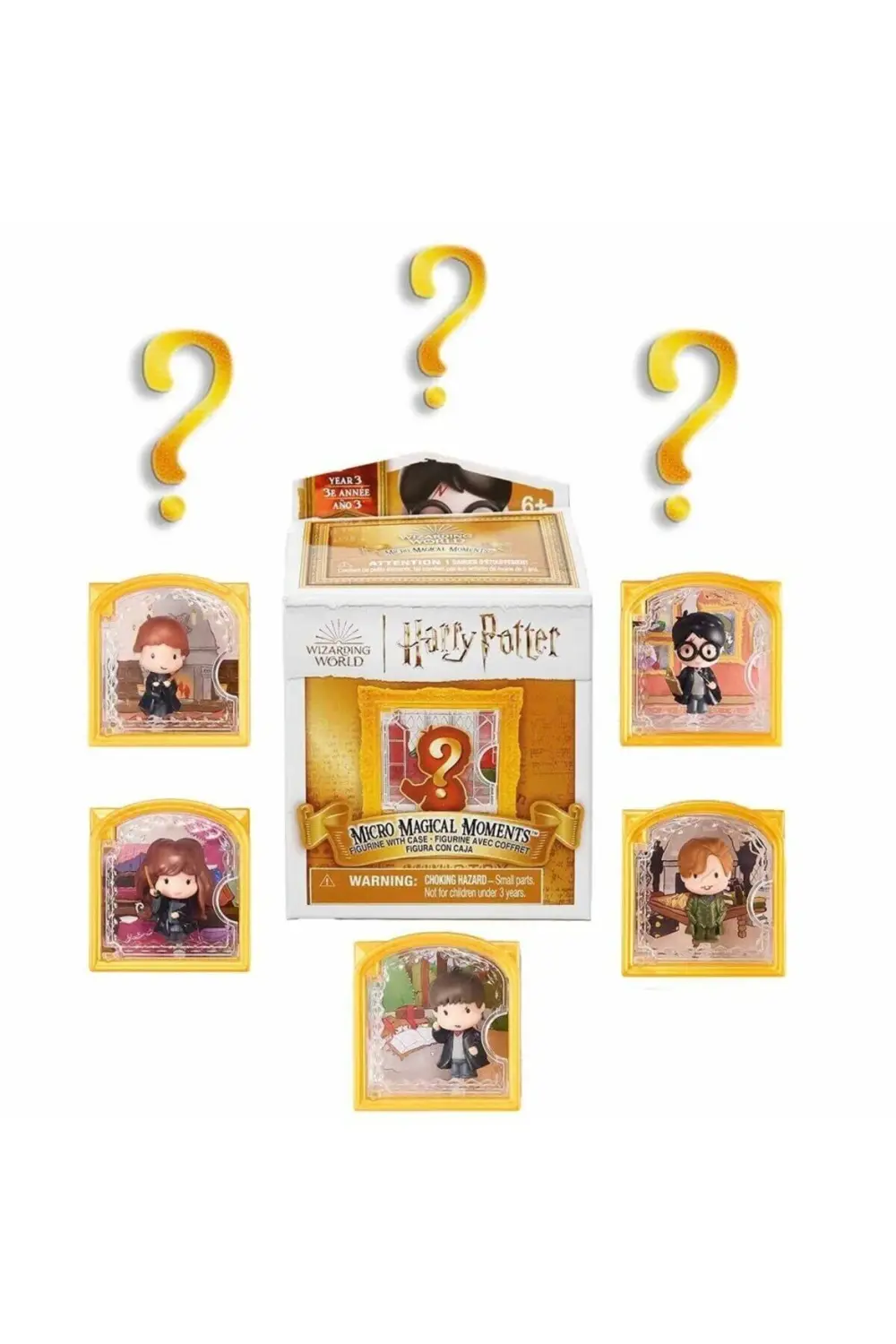AZKABAN TUTSAĞI MİKRO FİGÜR TEKLİ SÜRPRİZ