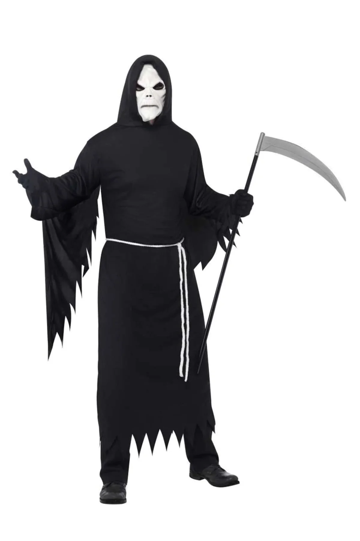Azrail Kostümü - Halloween İçin İhtişamlı Seçim Azrail Kostümü - Halloween İçin İhtişamlı Seçim