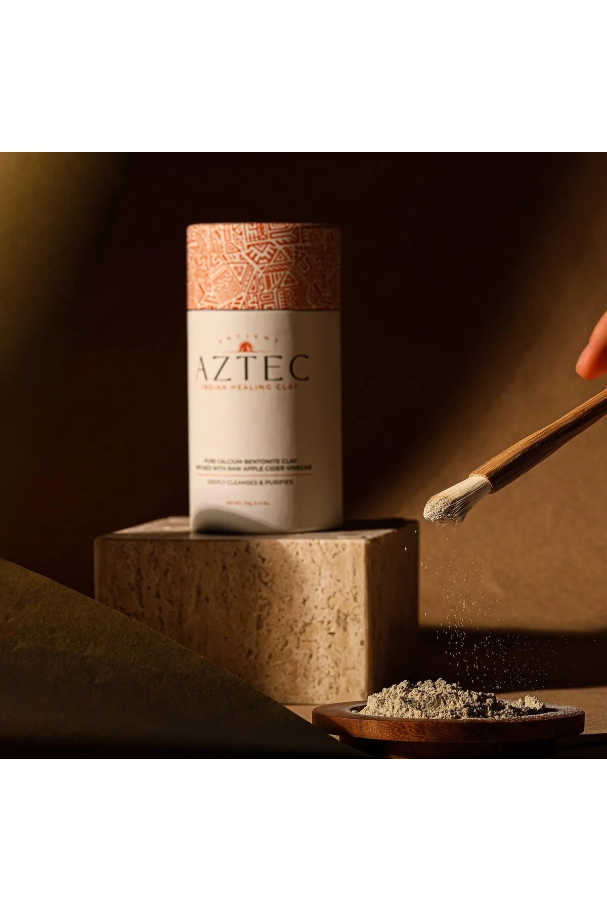 Aztec Secret Indian Healing Clay Bentonit Kili Yüz Maskesi 150 GR