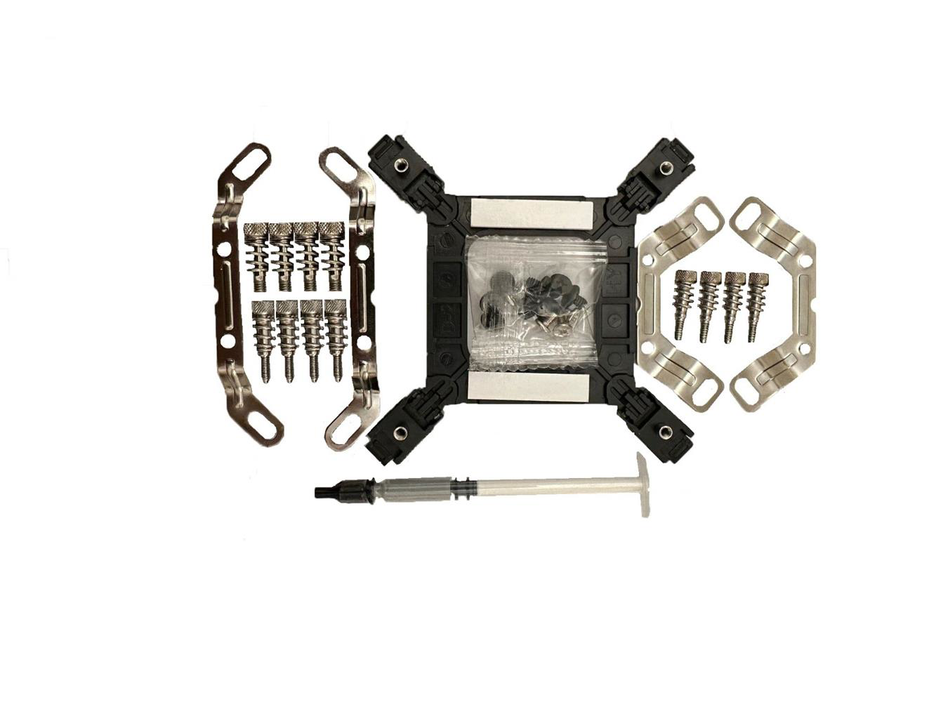 AZTECH LIQUID COOLING AZ240 - 1B AM5 - 1700P 240mm ARGB Fan Siyah