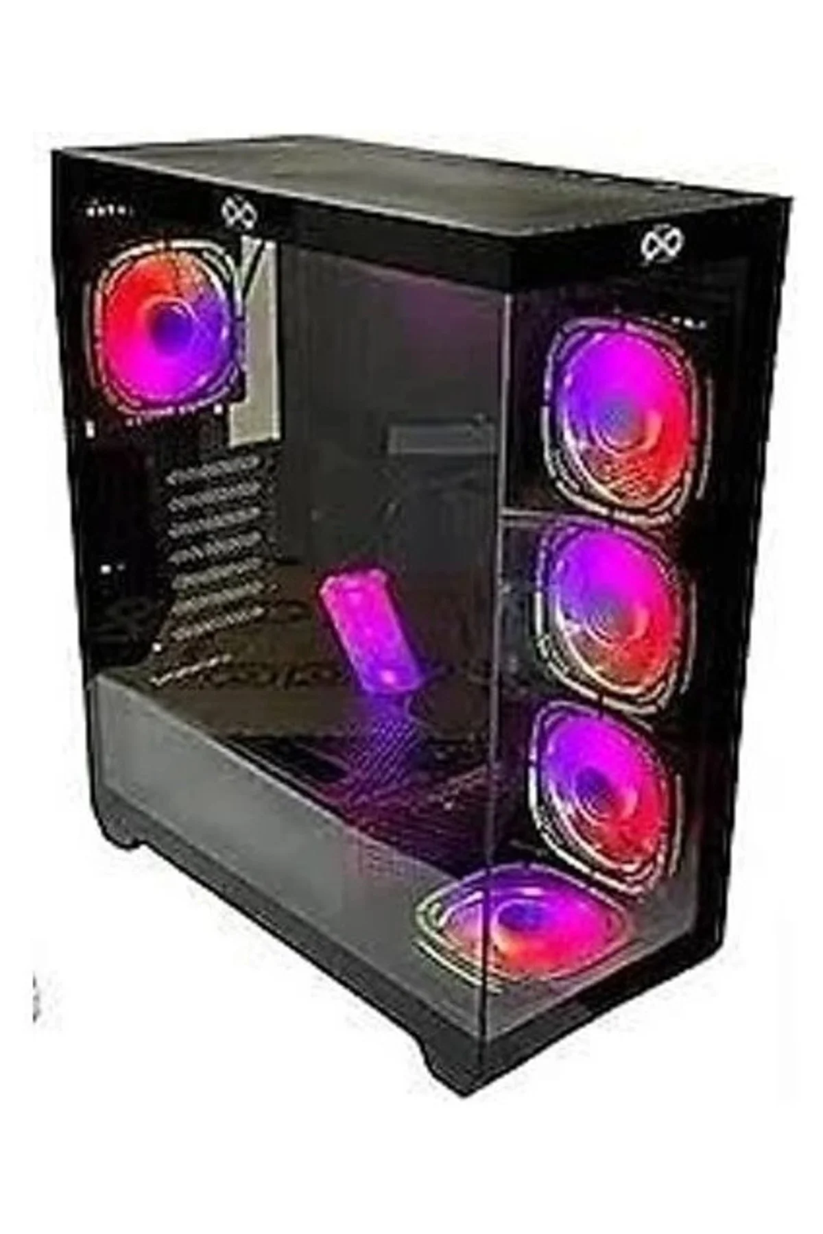 AZTECH Royal AZTB01 600W Siyah OFİS TİPİ PC KASASI