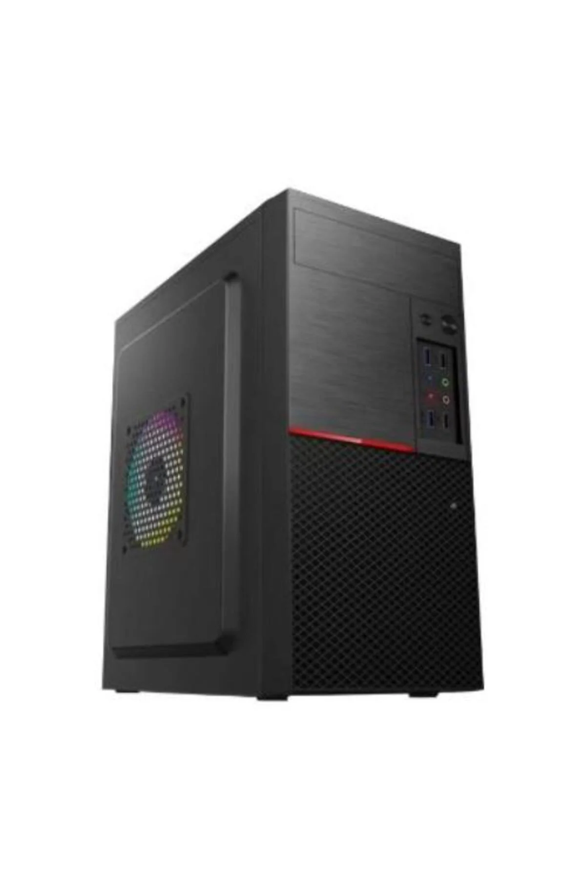 AZTECH Royal AZTB01 600W OFİS TİPİ PC KASASI SIYAH