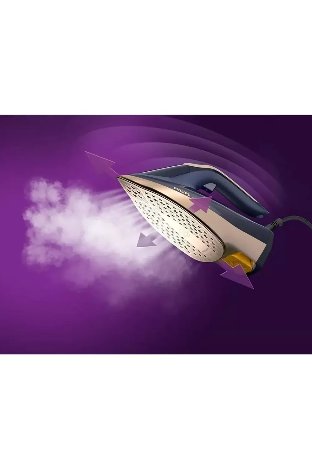 Azur 8000 Serisi Buharlı Ütü, 3000w, Optimaltemp, 85 G/dk Sürekli