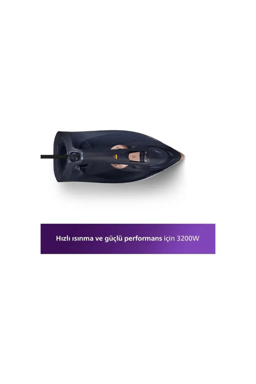 Philips Azur Dst7510/80 7500 Serisi 3200 W Buharlı Ütü