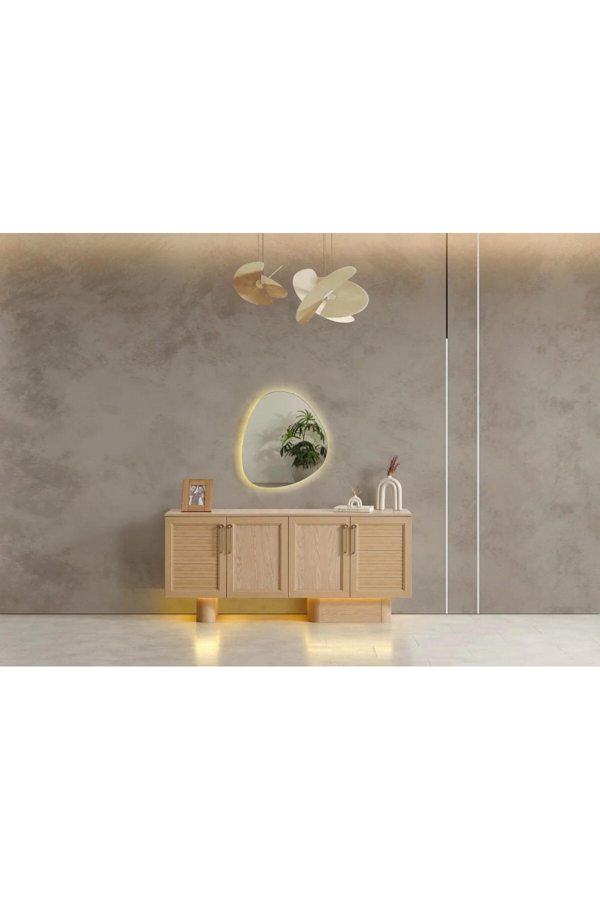 AZURE MDF KONSOL VE AYNA Fiyatı, Yorumları ve Özellikleri