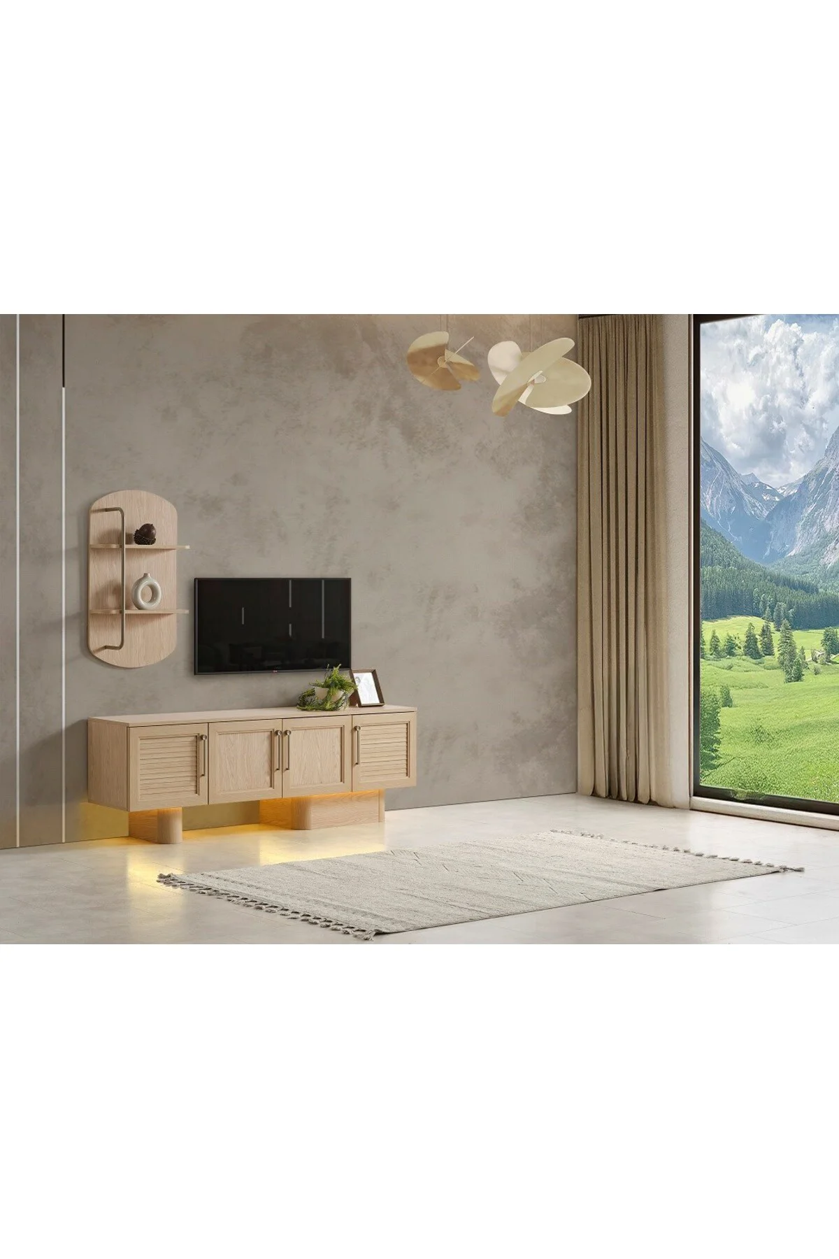 AZURE MDF TV ÜNİTESİ Fiyatı, Yorumları ve Özellikleri