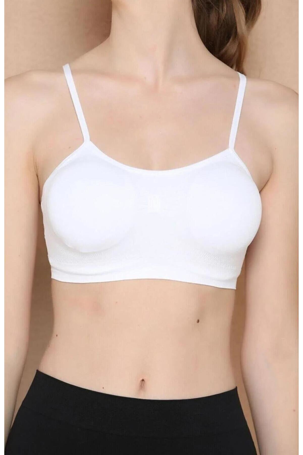 Elite Life B-01-770 Kadın Sünger Destekli İnce Askılı Büstiyer