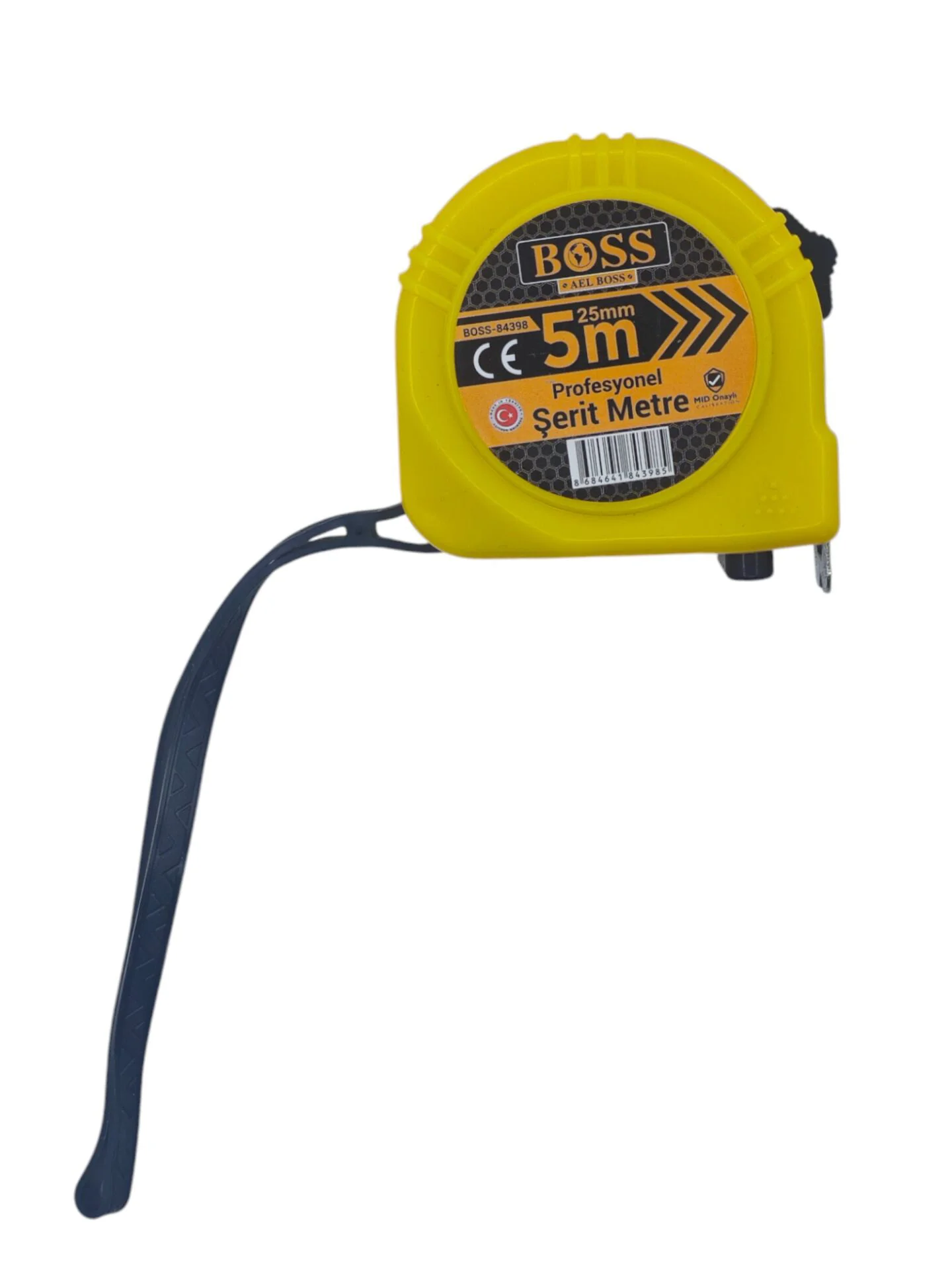 B-1021   Boss Şerit Metre 25mm*5m Fiyatı, Yorumları ve Özellikleri