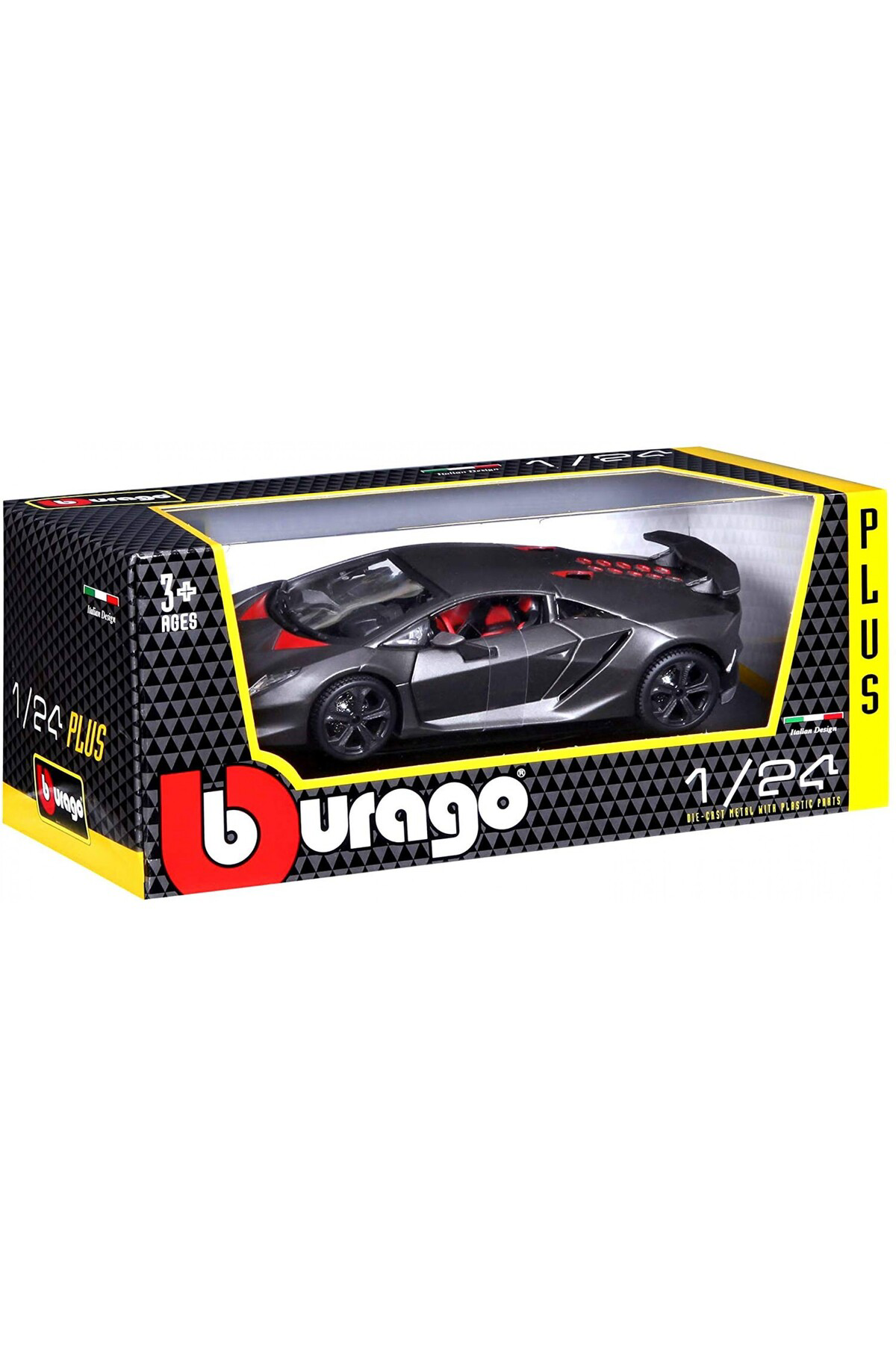 Burago B 1/24 Lamborghini Sesto Elemento / 18-21061