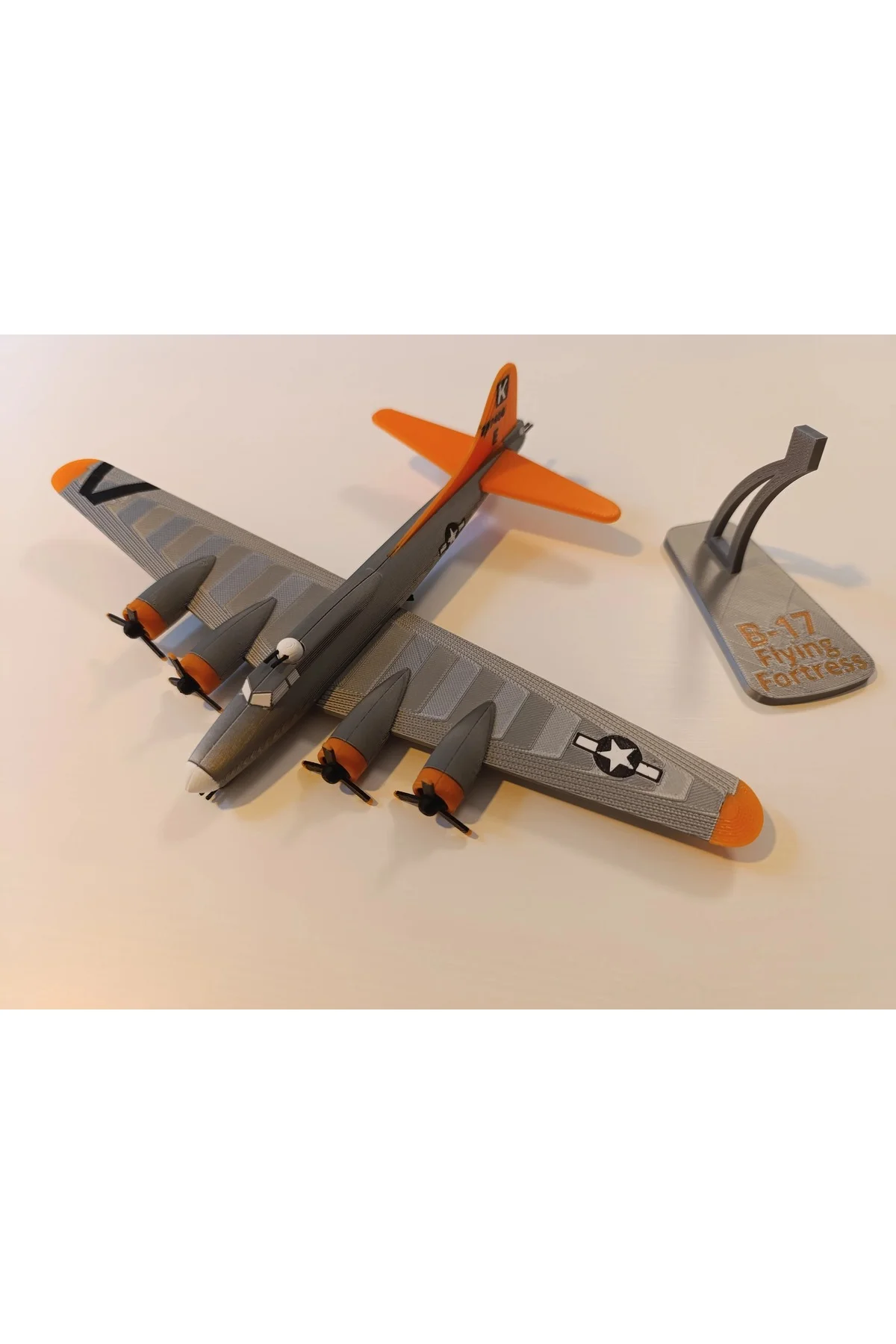 B-17 KİT KART MAKET B-17 KİT KART MAKET - Görsel 2