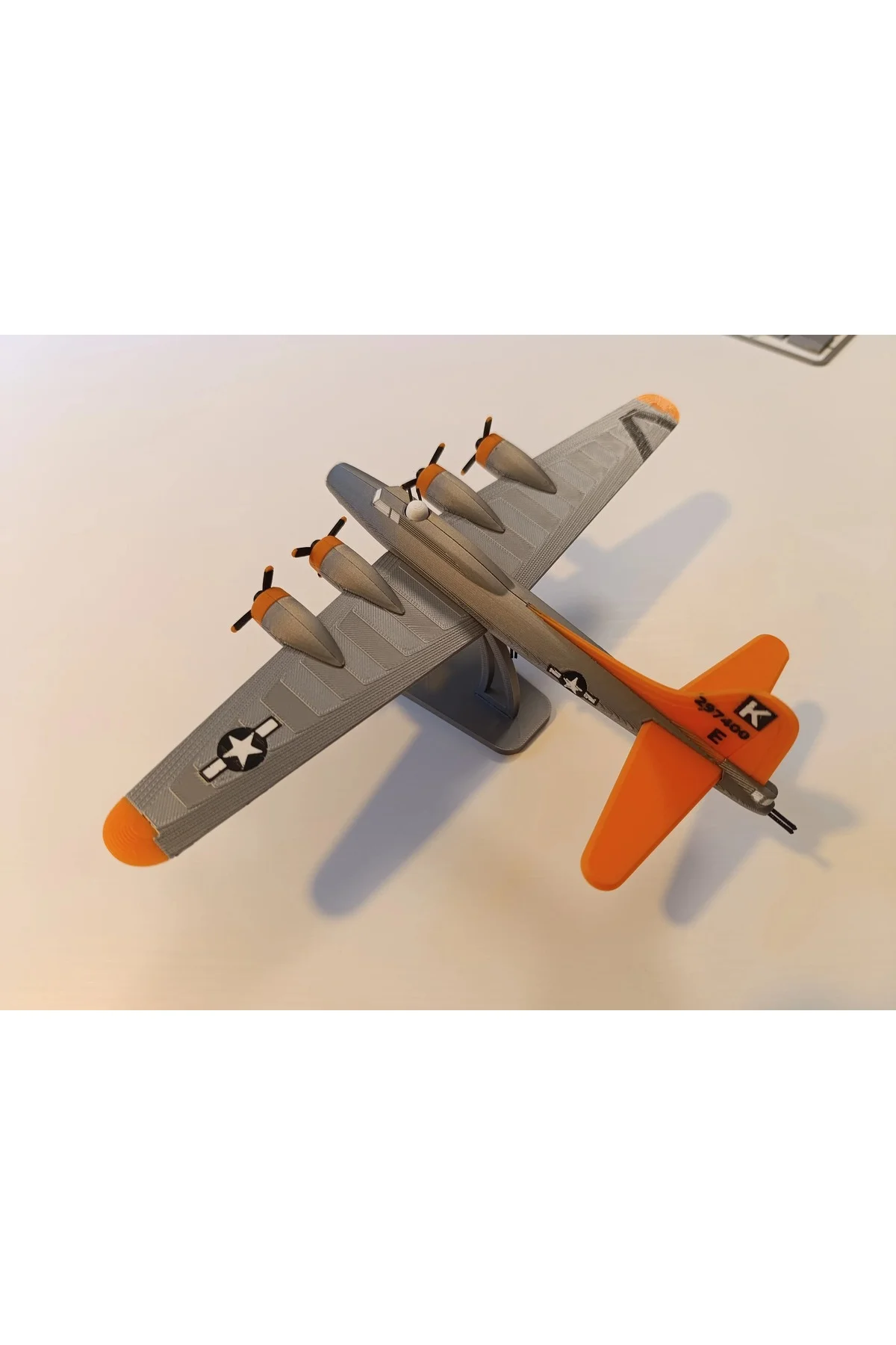 B-17 KİT KART MAKET B-17 KİT KART MAKET