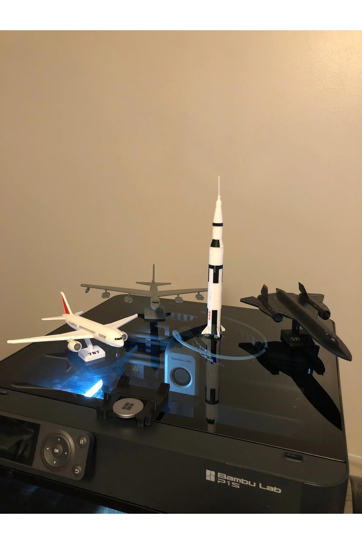 B-52 Stratofortress Kit Kart – 1:144 Ölçekli 3D Baskılı Montajsız Model B-52 Stratofortress Kit Kart – 1:144 Ölçekli 3D Baskılı Montajsız Model - Görsel 7