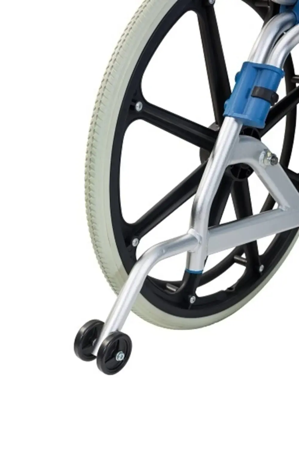 B-561m Alüminyum Manuel Banyo Tuvalet Tekerlekli Sandalye