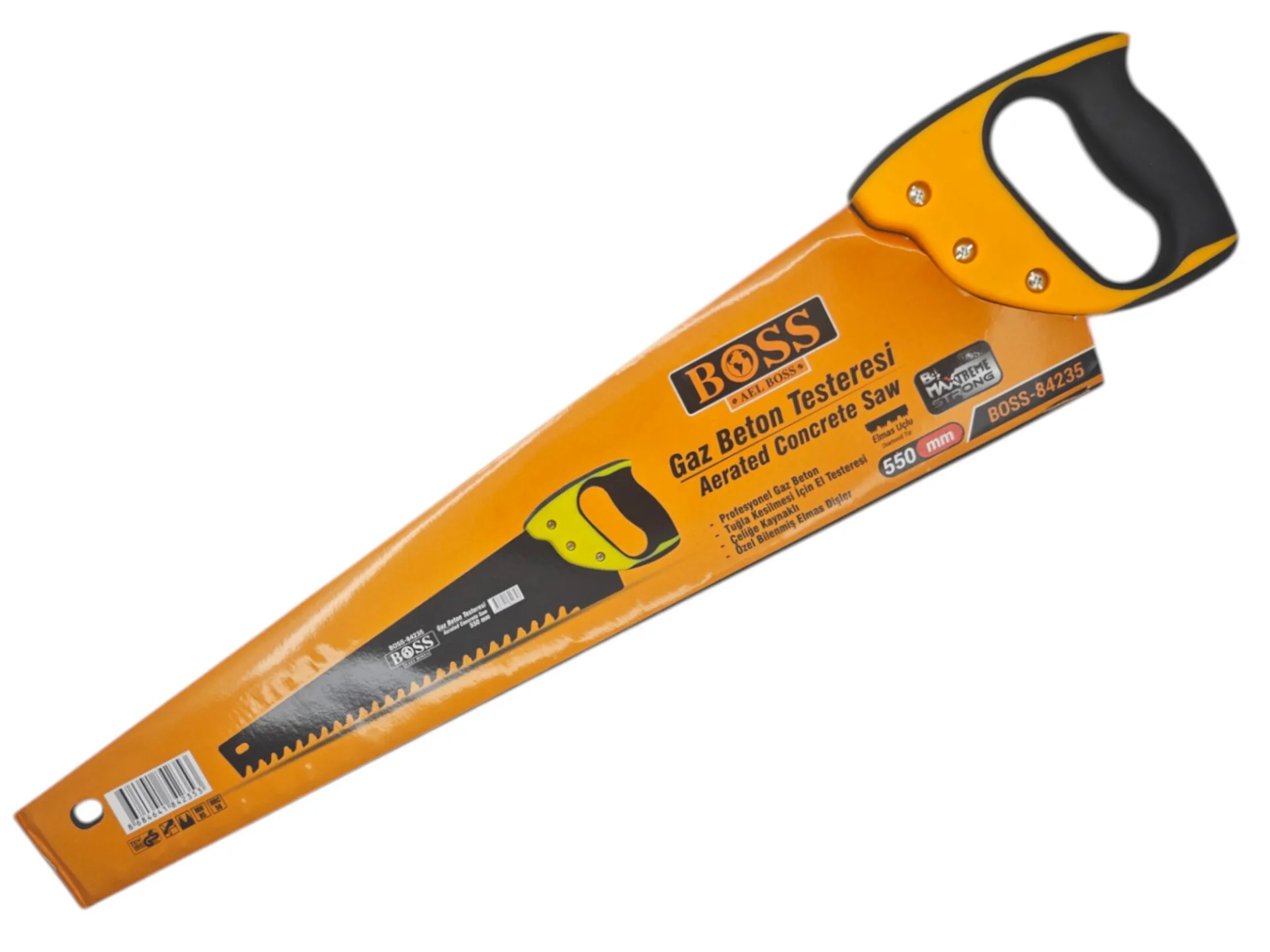 B-84235   Boss Gaz Beton Testeresi 550mm