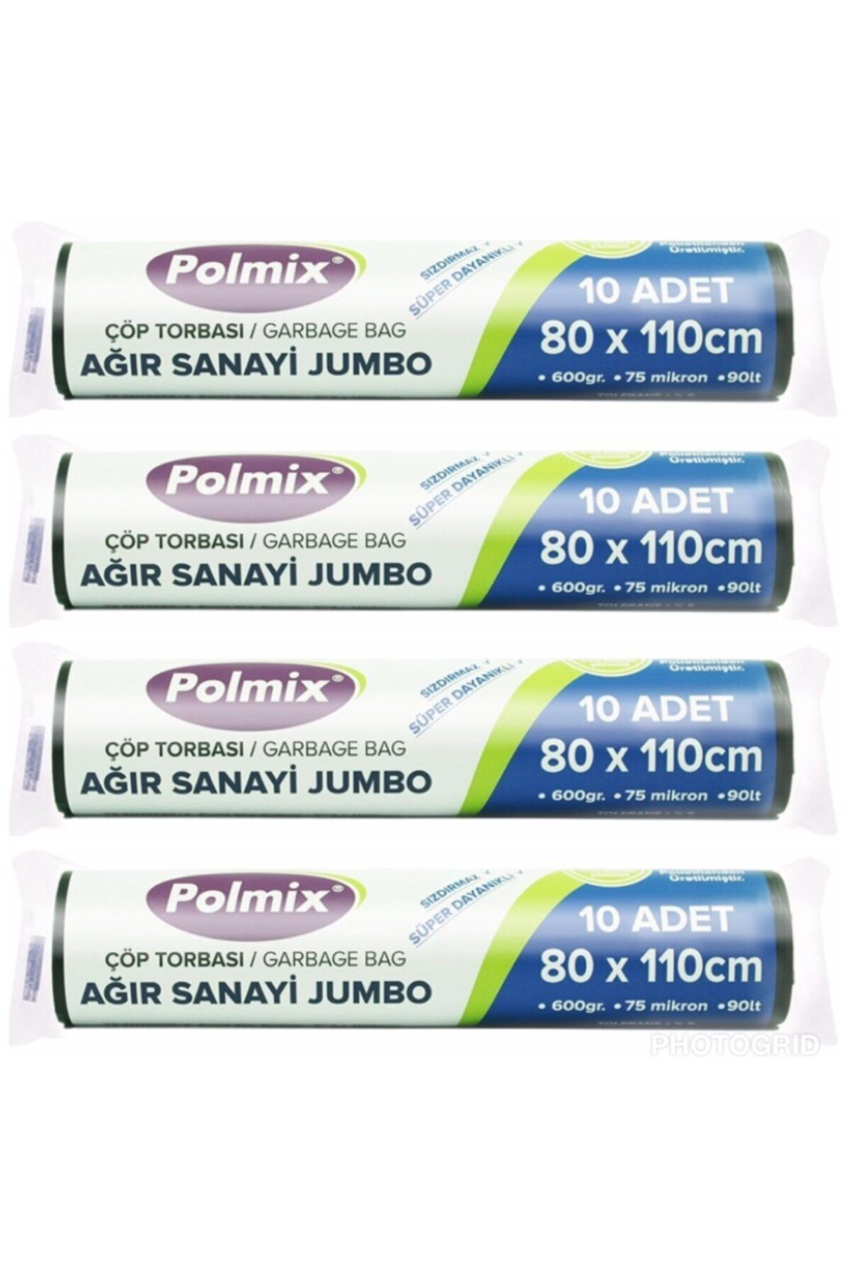 Büyük Ofis Kurumsal Tedarik Hizmetleri B-Fix Dökme Çöp Torbasi Siyah 80 X 110