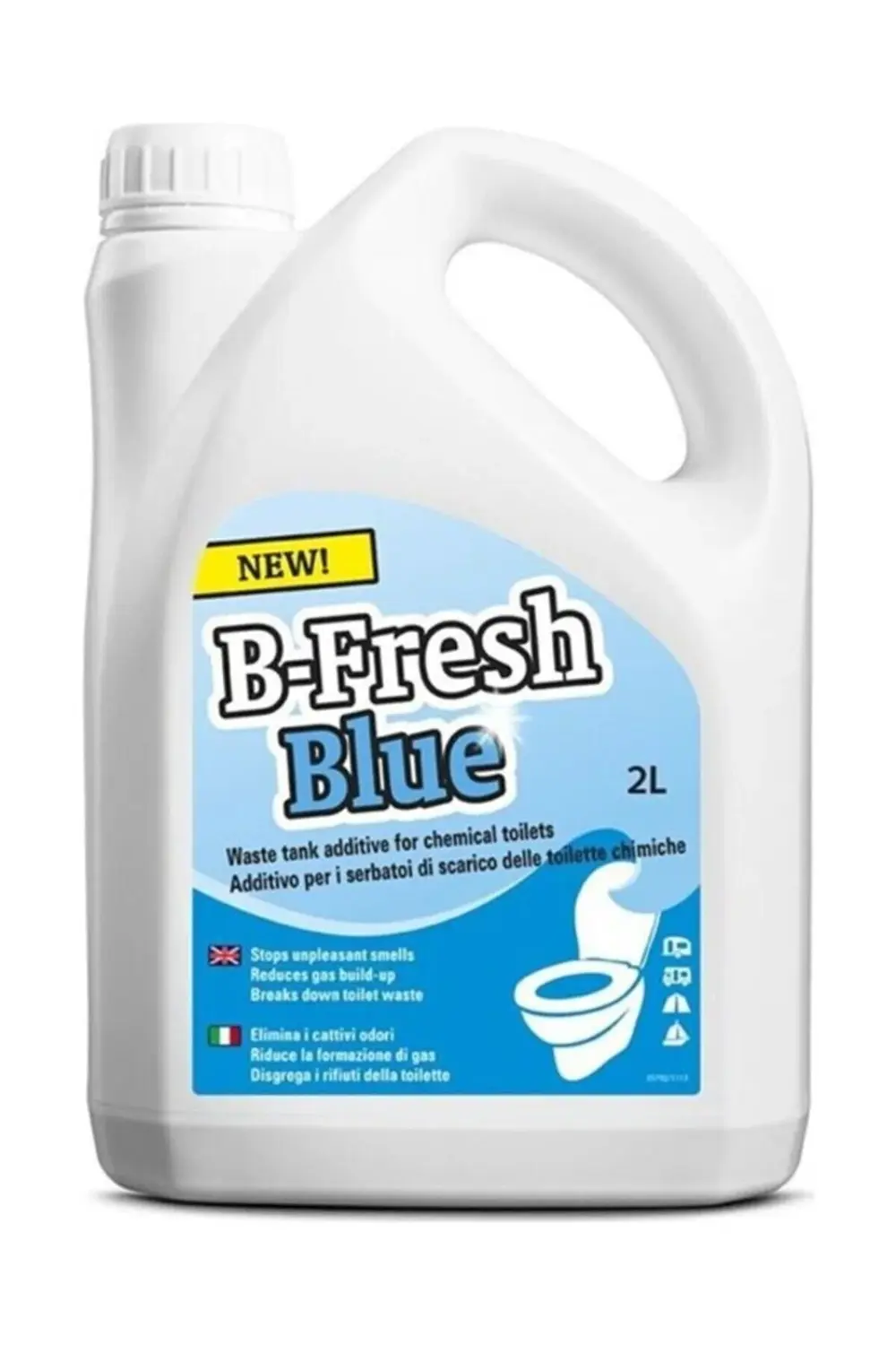 B-FRESH BLUE 2LİTRE