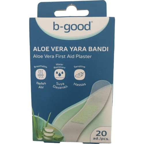 	 İsimsiz Marka: İd 2646545 B-Good Aloe Vera Suya Dayanikli Yara Bandi 20Li