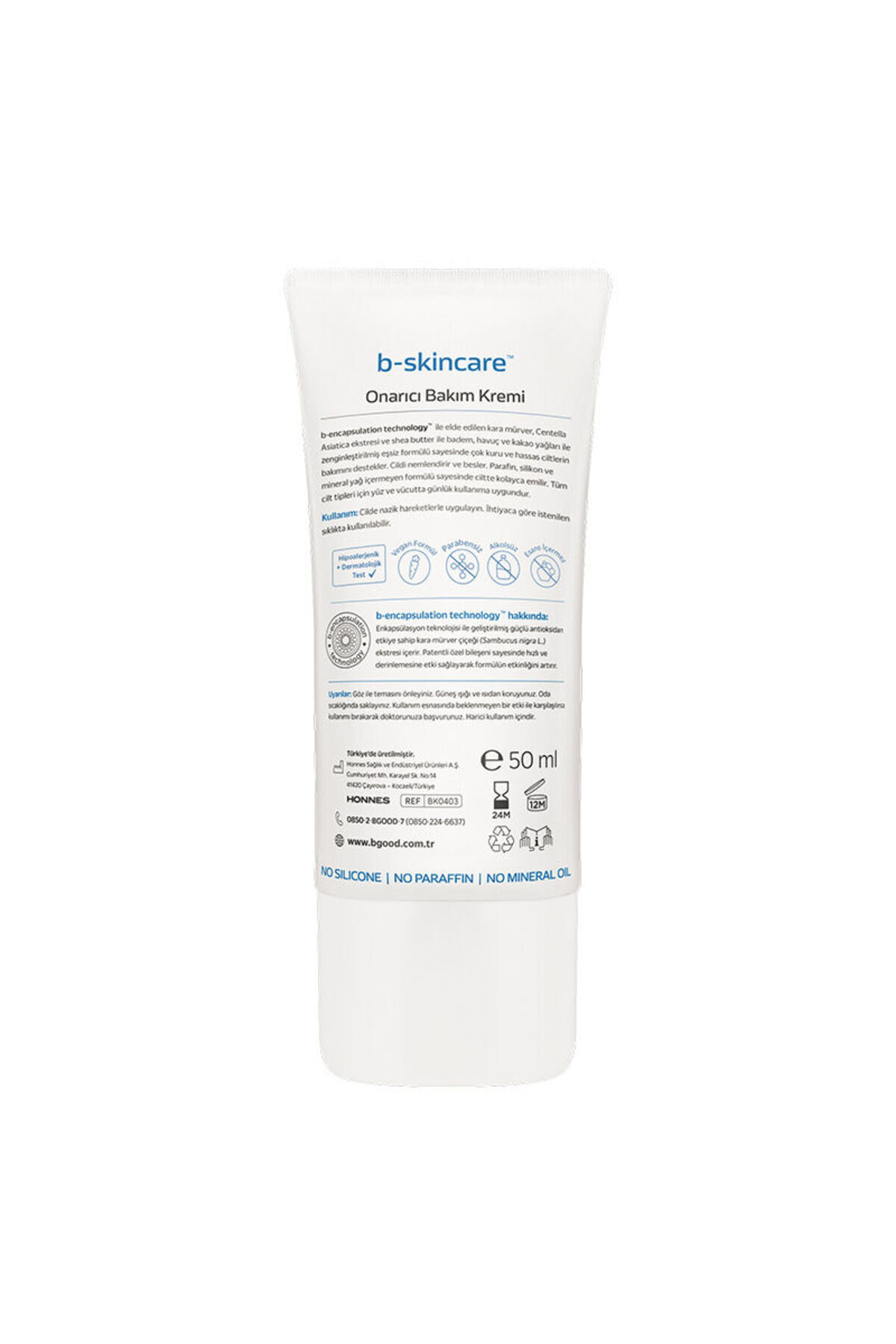 b-good b-skincare Onarıcı Bakım Kremi 50 ml