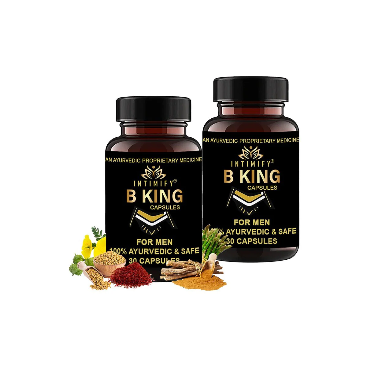 B King Erkek Destekleyici – Shilajit, Shatavari, Gokshura, Safed Musli, Shudha 2 Adet 30lu Fiyatı, Yorumları ve Özellikleri