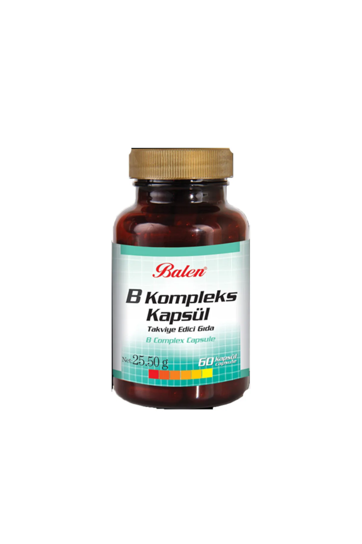 B Kompleks Kapsül 25,50 Gr