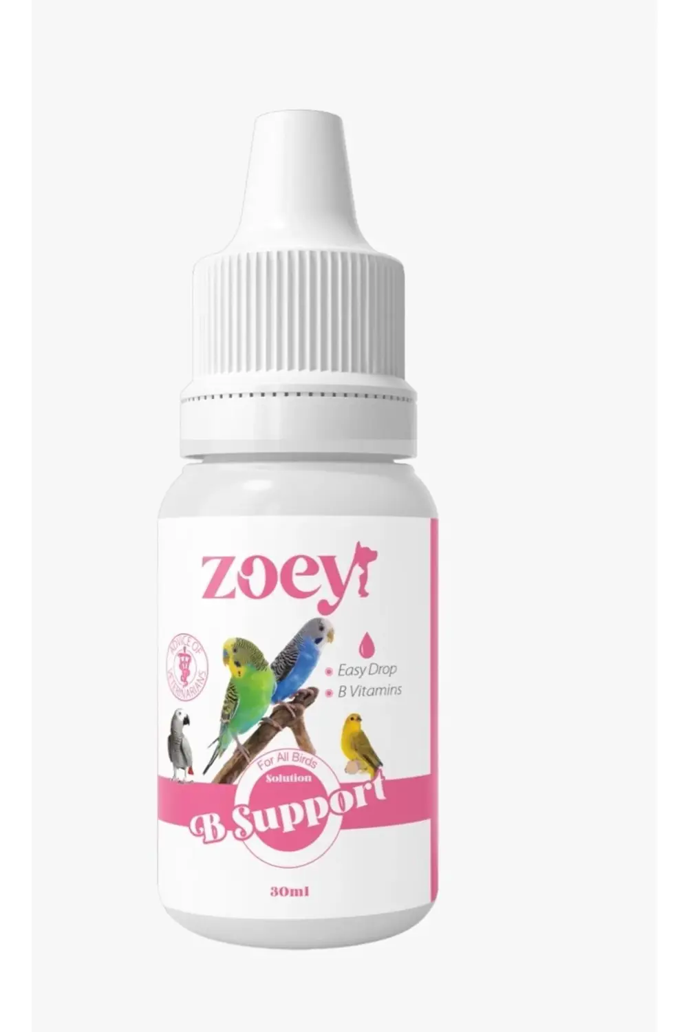 B Support Kuşlar Için B-complex Vitamin Desteği 6'lı