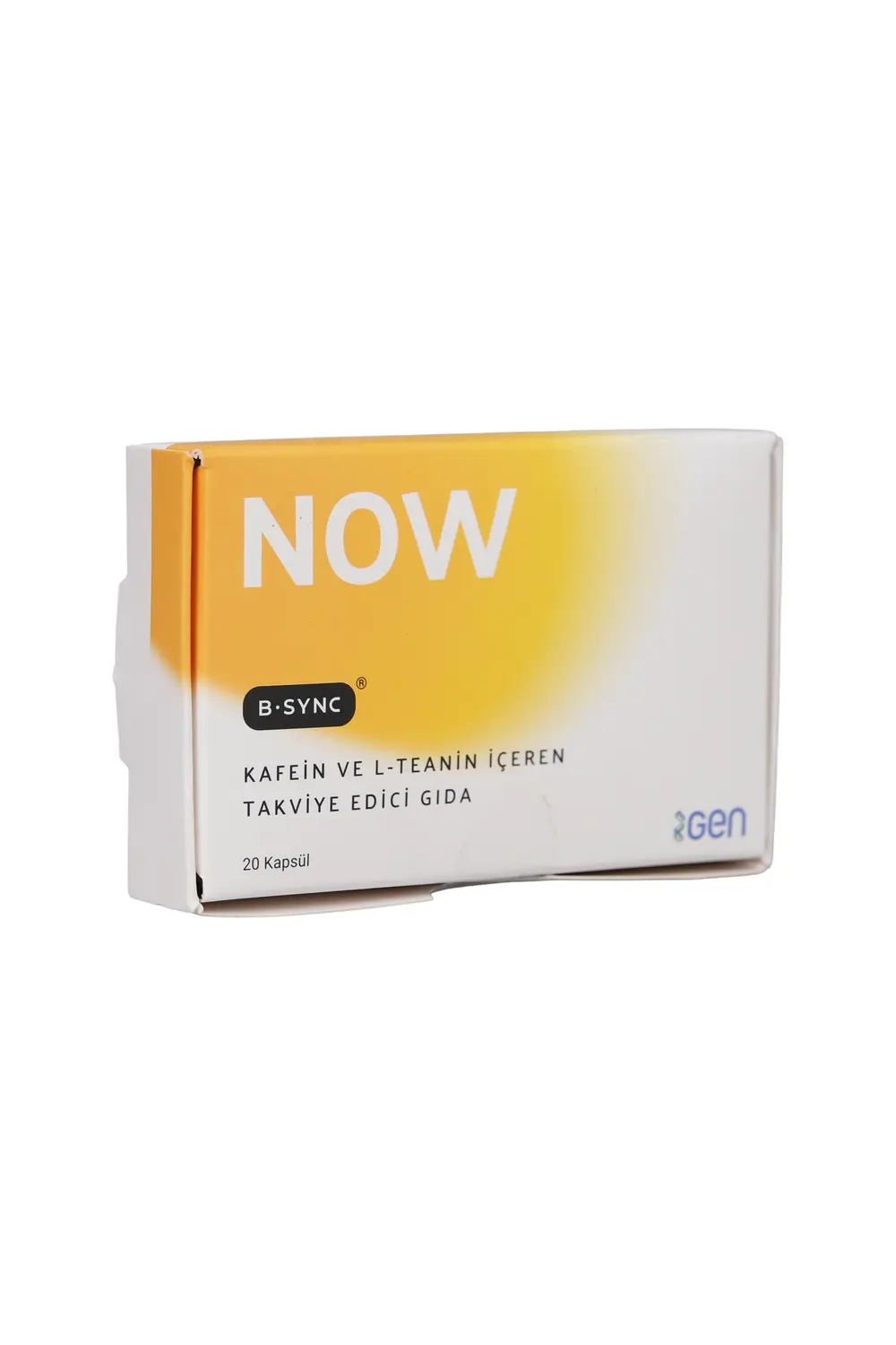 B-Sync Now 20 Kapsül