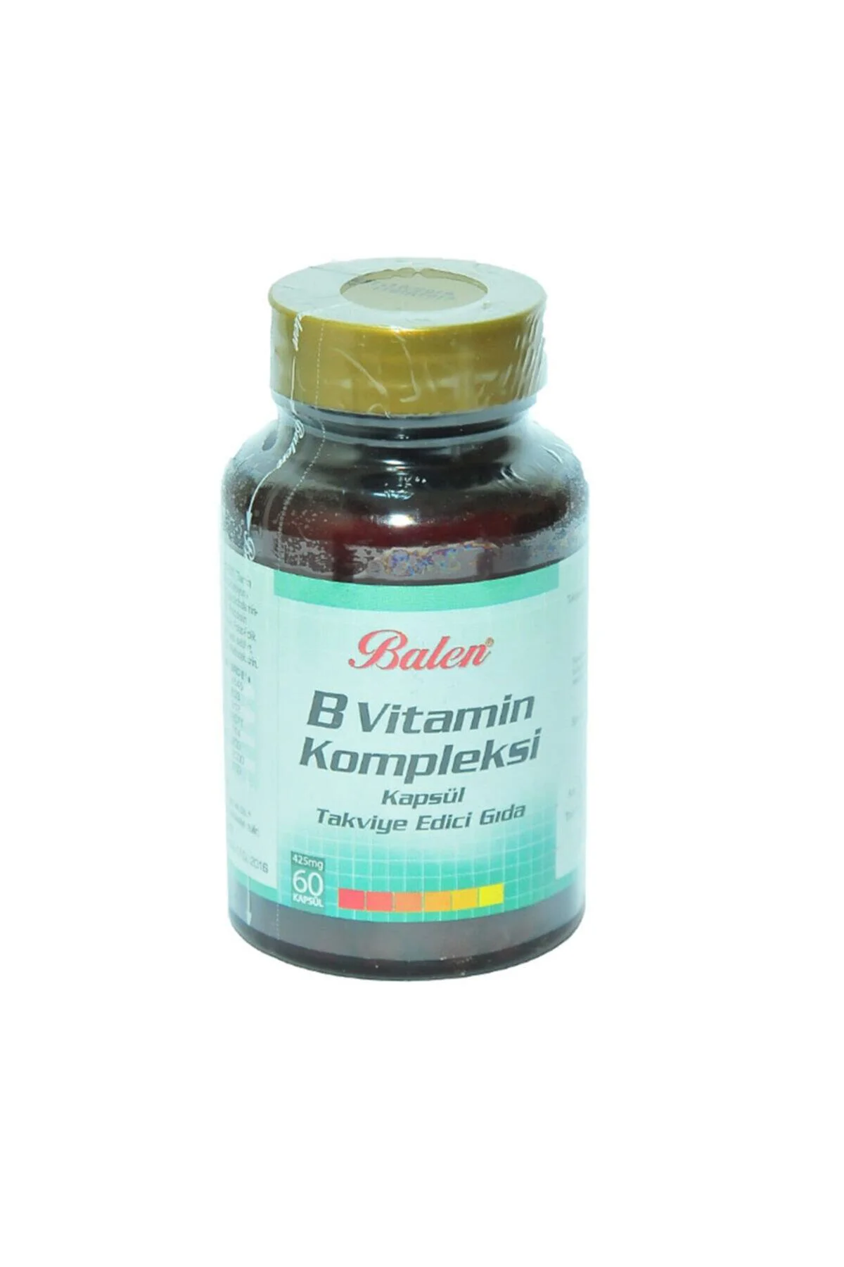 B Vitamin Kompleksi 60 Kapsül