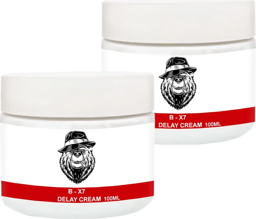 B-X7 Cream 2 Adet Stop Kremi - 7x Effect Erkek Bakım Ürünü