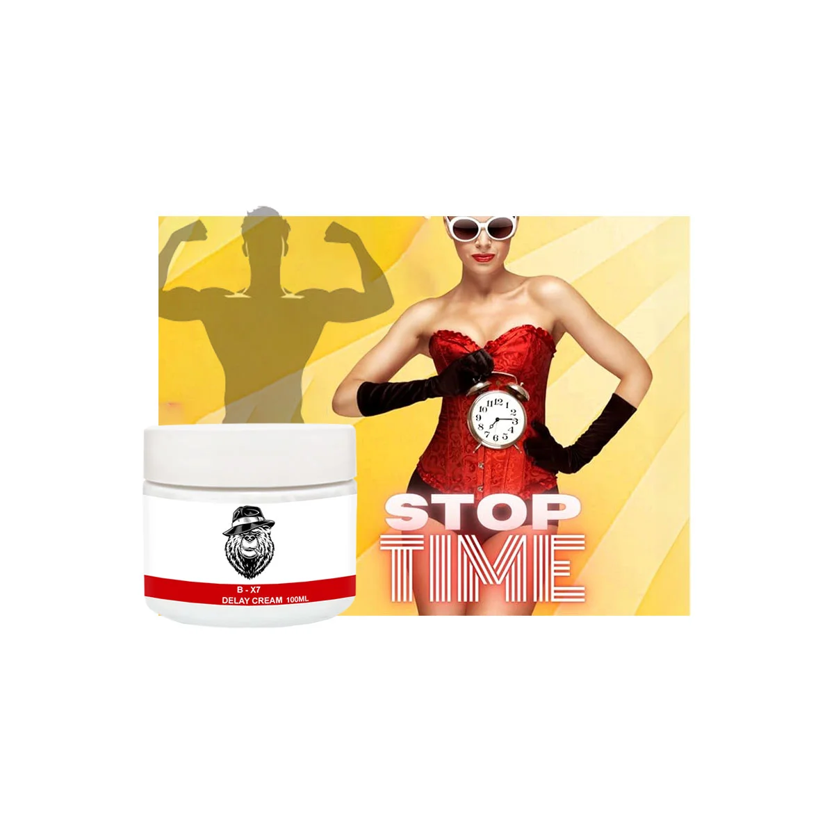 B-X7 Cream Zaman Stop Kremi 100 ml 2 Adet – Erkekler İçin 7x Effect Anti-Aging Bakım Fiyatı, Yorumları ve Özellikleri