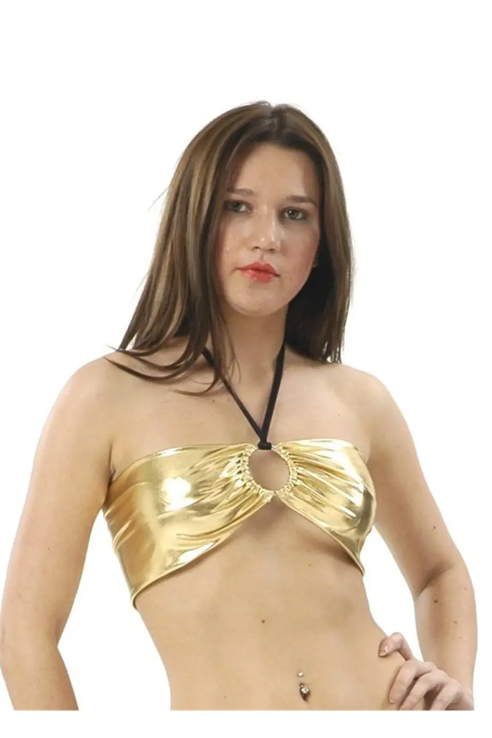 Pilelistore B091243 Parlak Lame Büstiyer