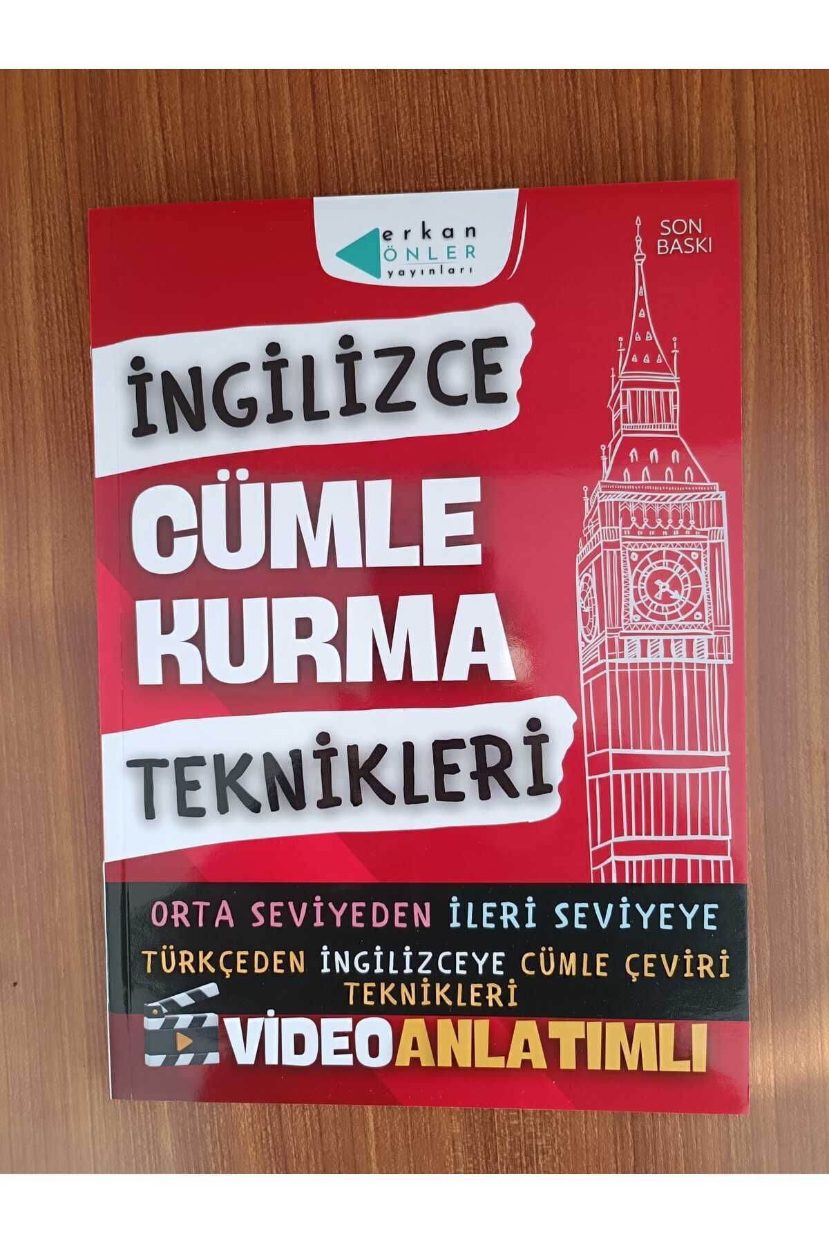 B1-b2-c1-c2 Seviye Ingilizce Cümle Kurma Teknikleri (VİDEO DERSLE