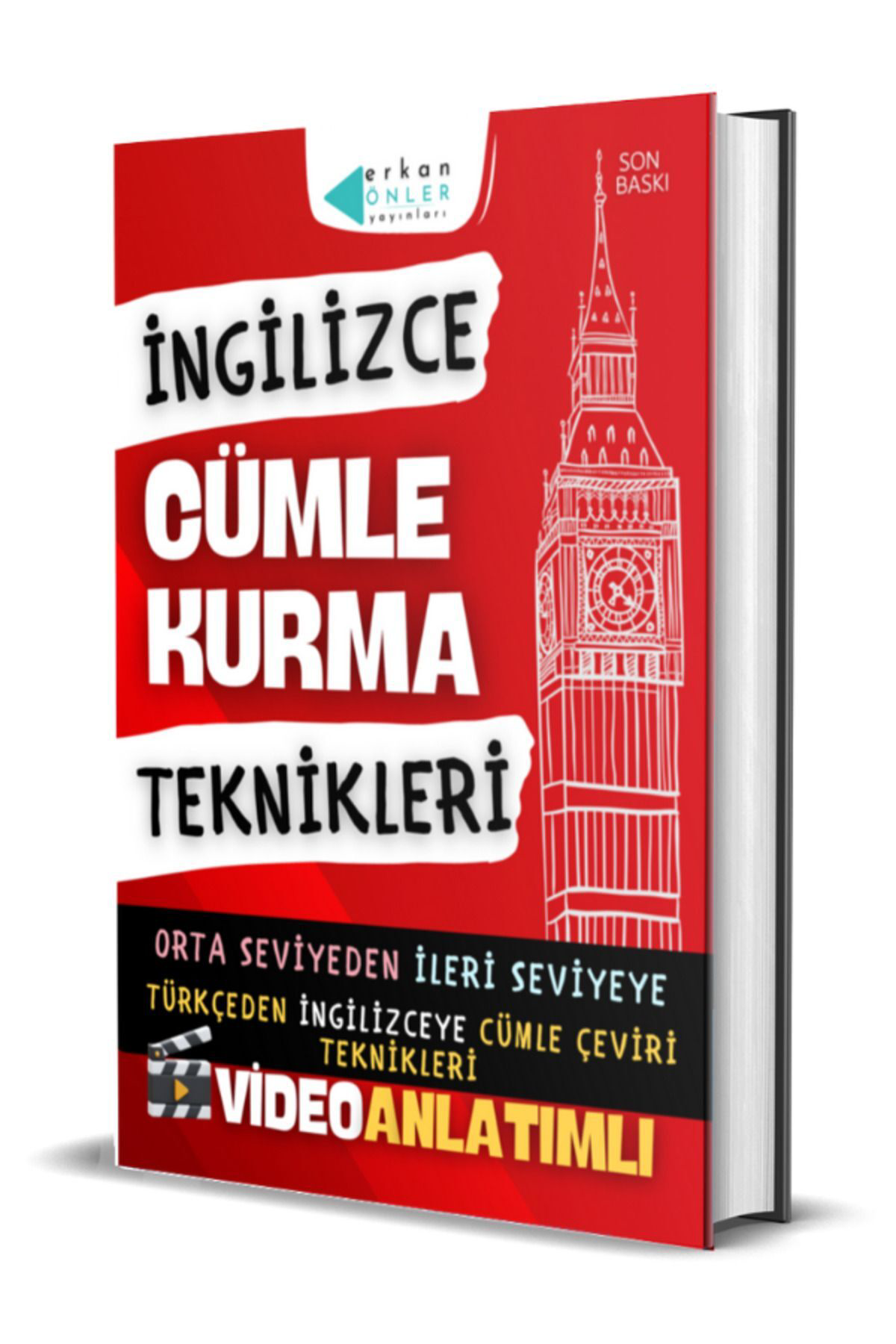 B1-b2-c1-c2 Seviye Ingilizce Cümle Kurma Teknikleri (VİDEO DERSLE