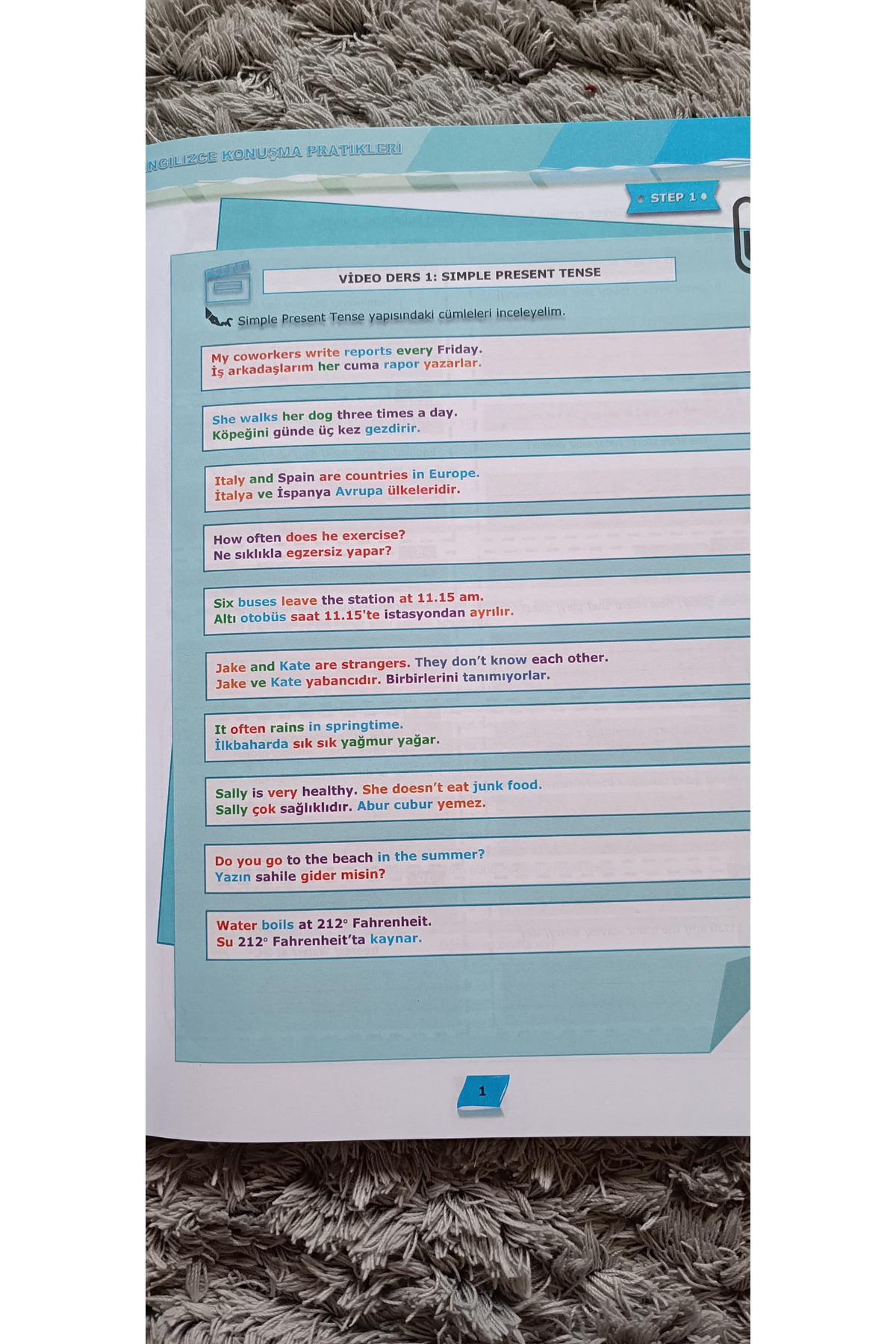 B1-B2 İNGİLİZCE EĞİTİMİ (VİDEO KONU ANLATIMLI)