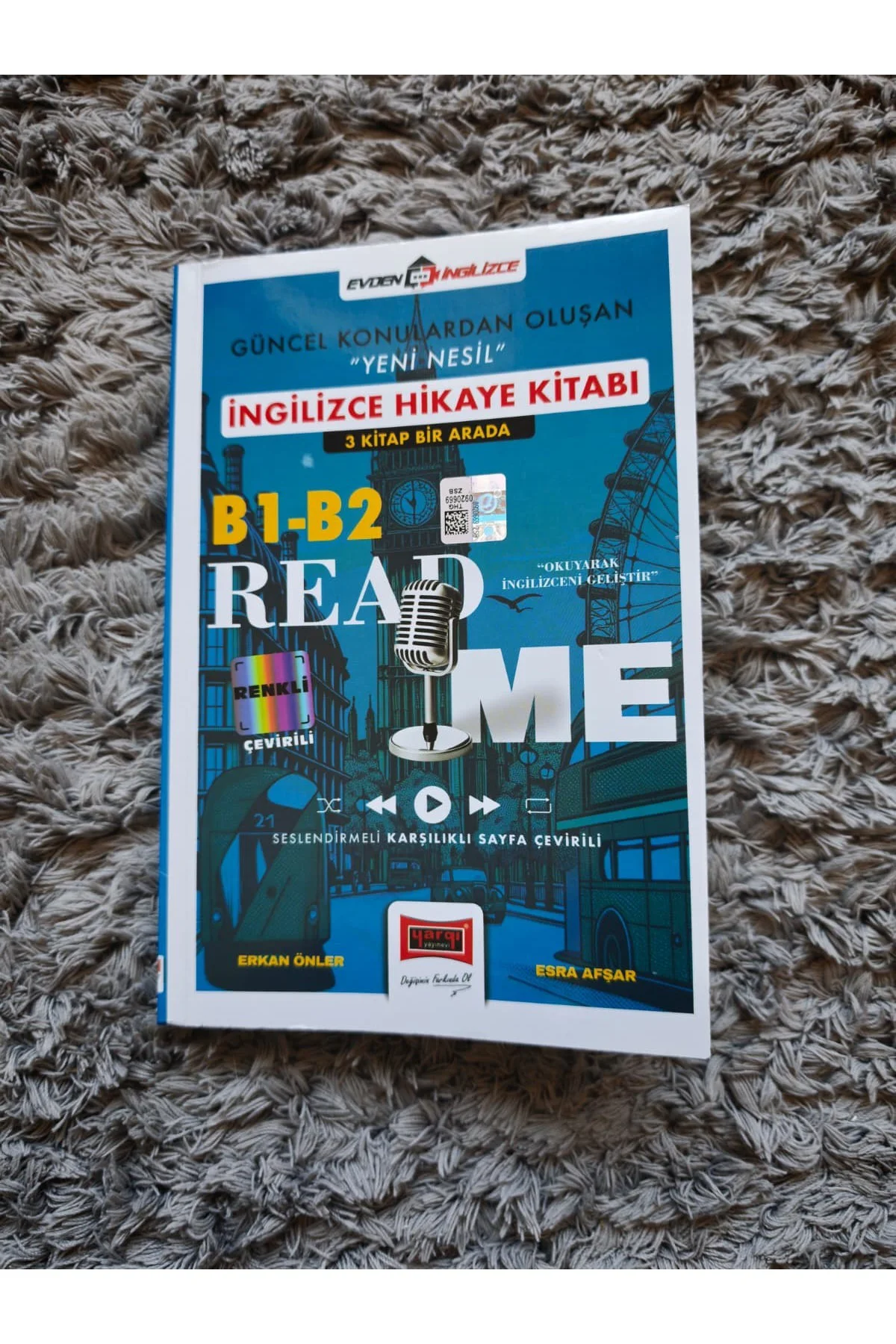 B1-B2 READ ME (Yeni nesil İngilizce hikaye kitabı) Fiyatı, Yorumları ve Özellikleri