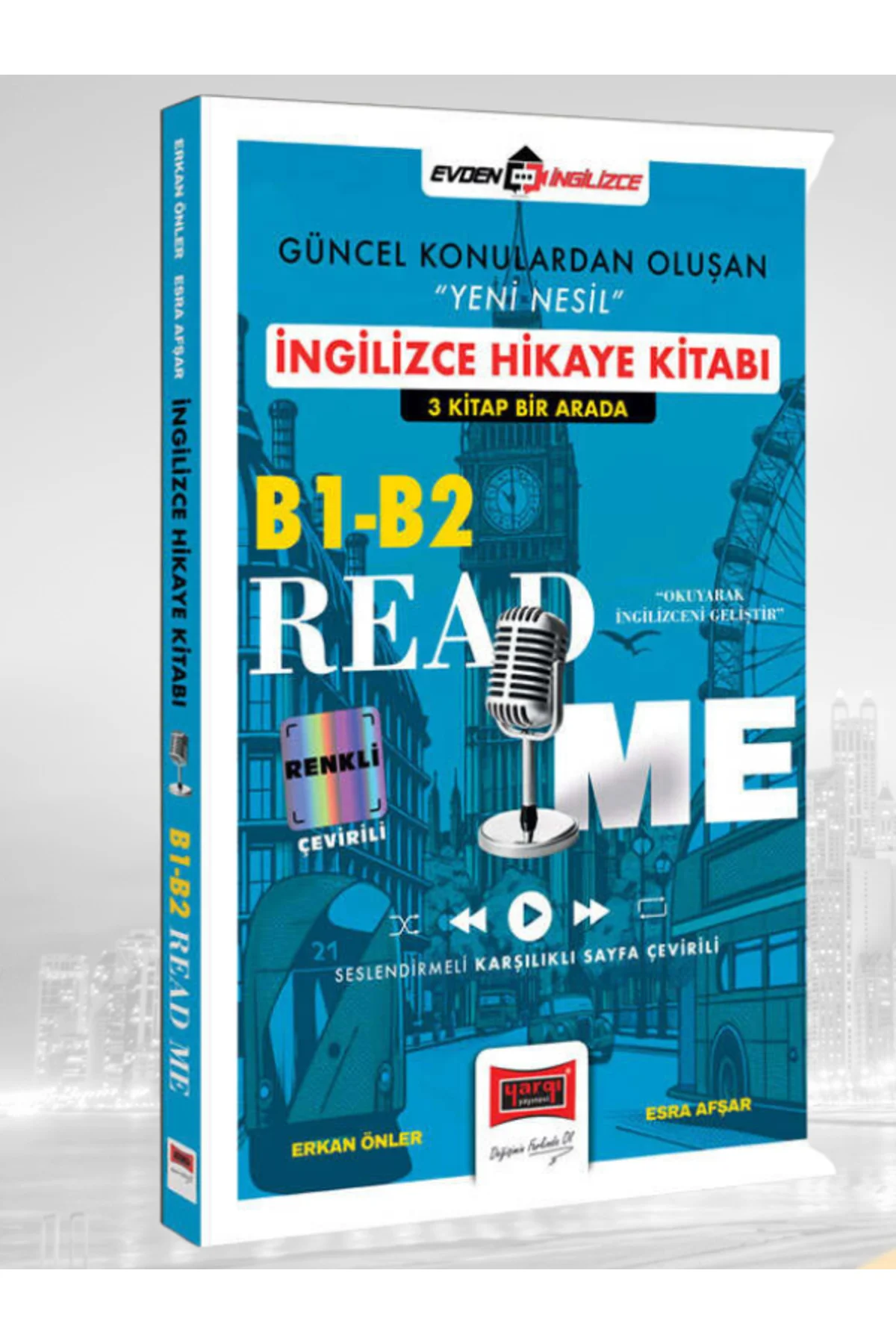 B1-B2 READ ME (Yeni nesil İngilizce hikaye kitabı) Fiyatı, Yorumları ve Özellikleri