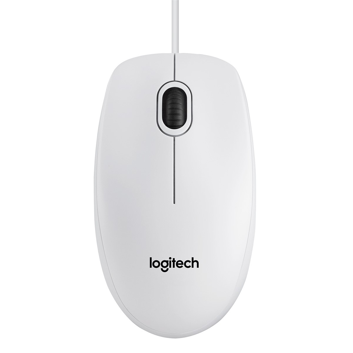 Logitech B100 Optik Usb Mouse-Beyaz 910-003360