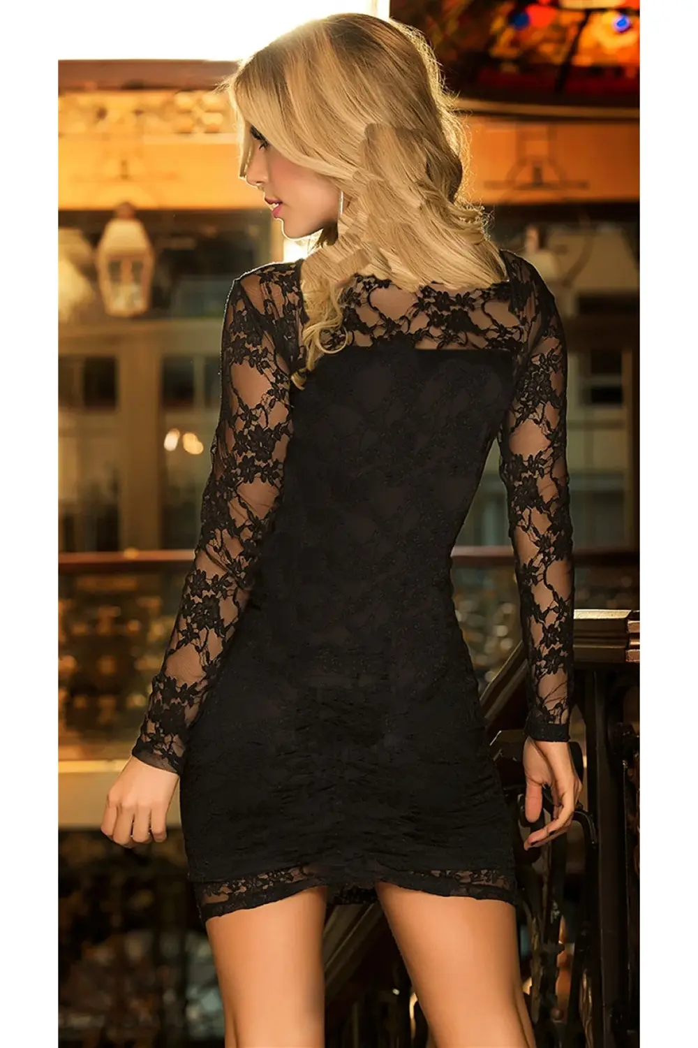 Pilelistore B101230 Dantel Elbise Pilelistore B101230 Dantel Elbise