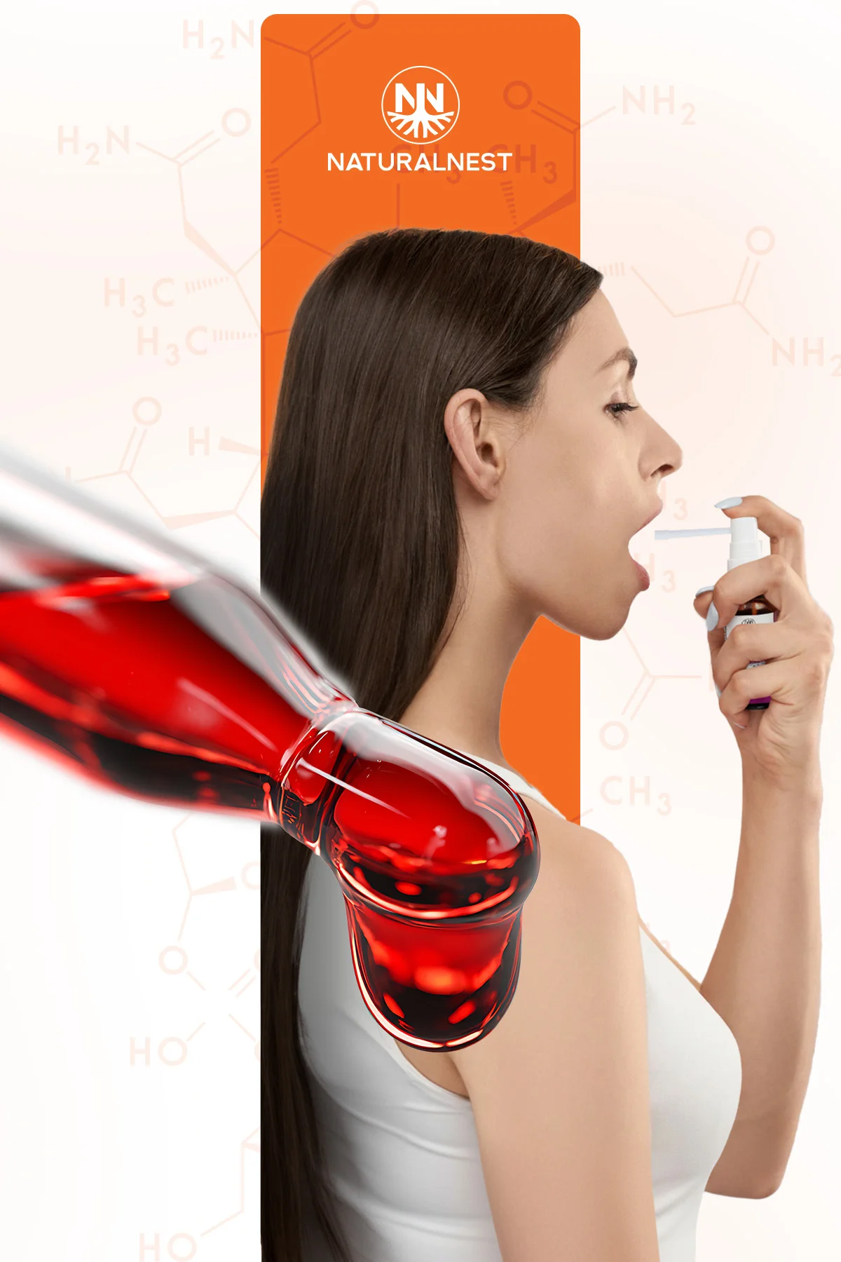 B12 Dilaltı Sprey 1000 mcg 10 ml 66 Puf