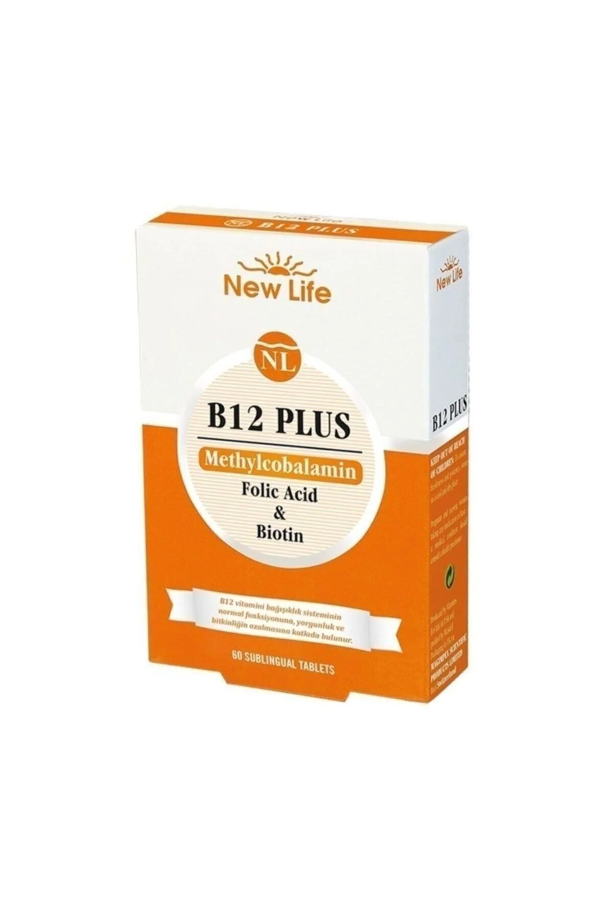 B12 Plus 60 Tablet