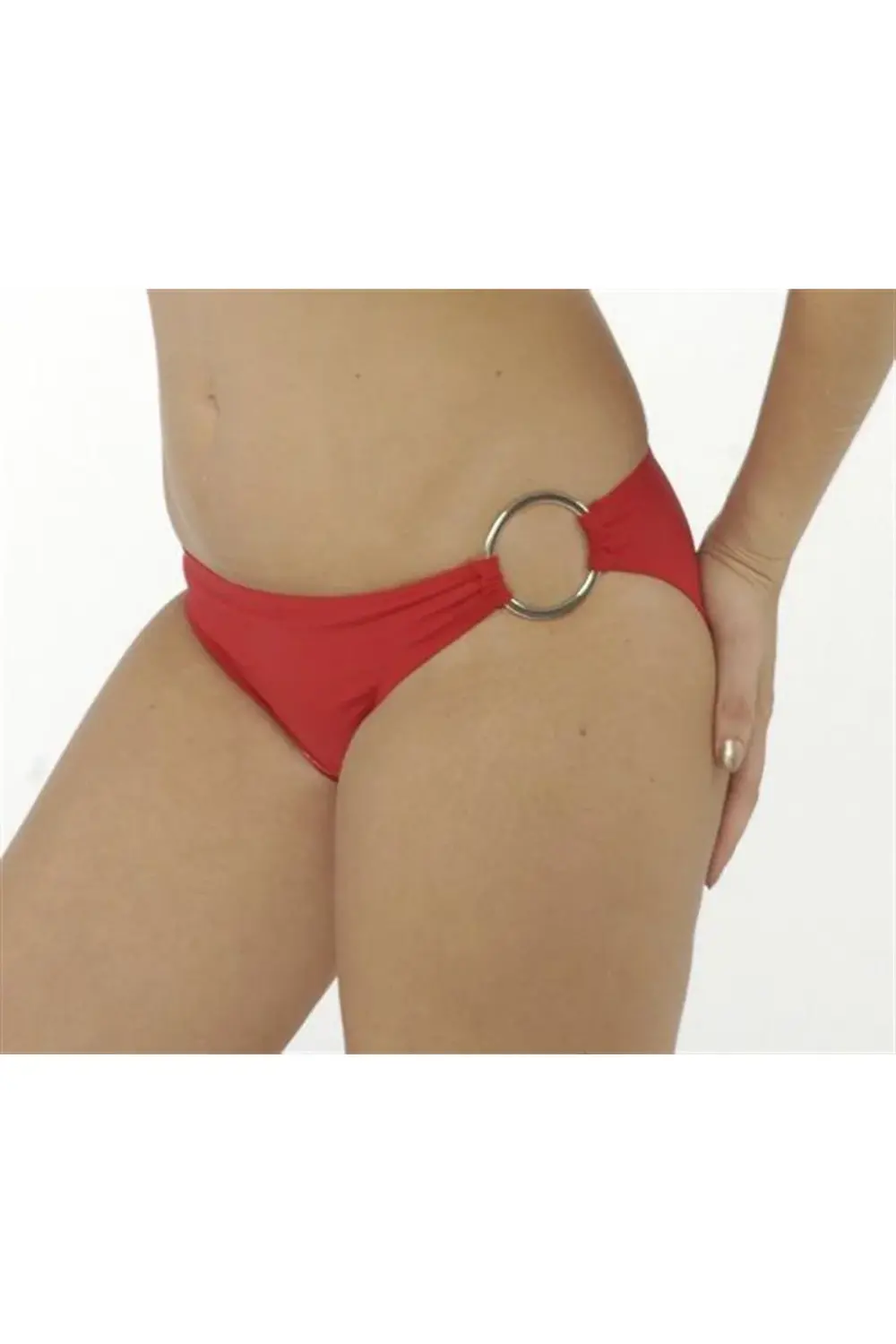 B120672 Kırmızı Seksi Slip